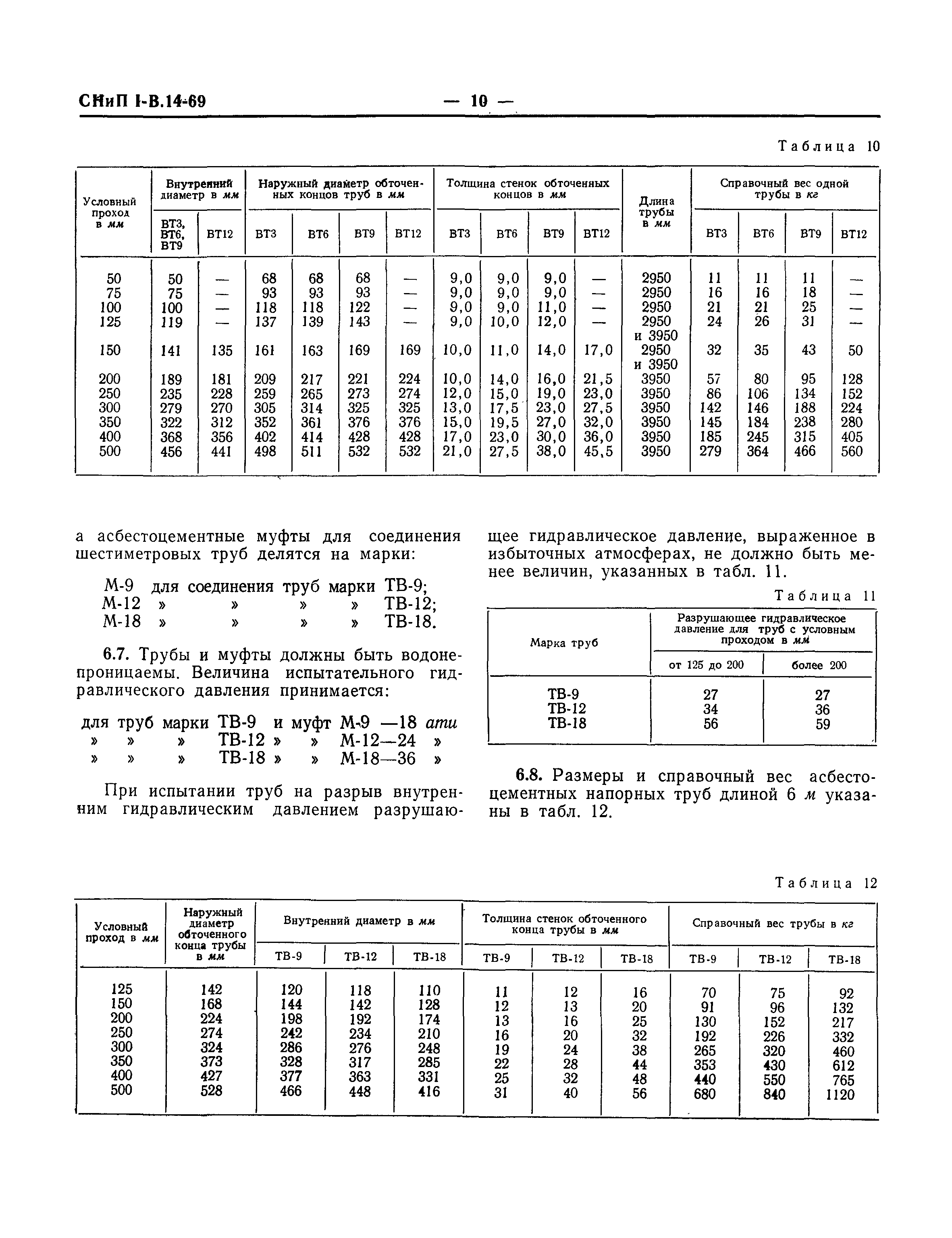 СНиП I-В.14-69