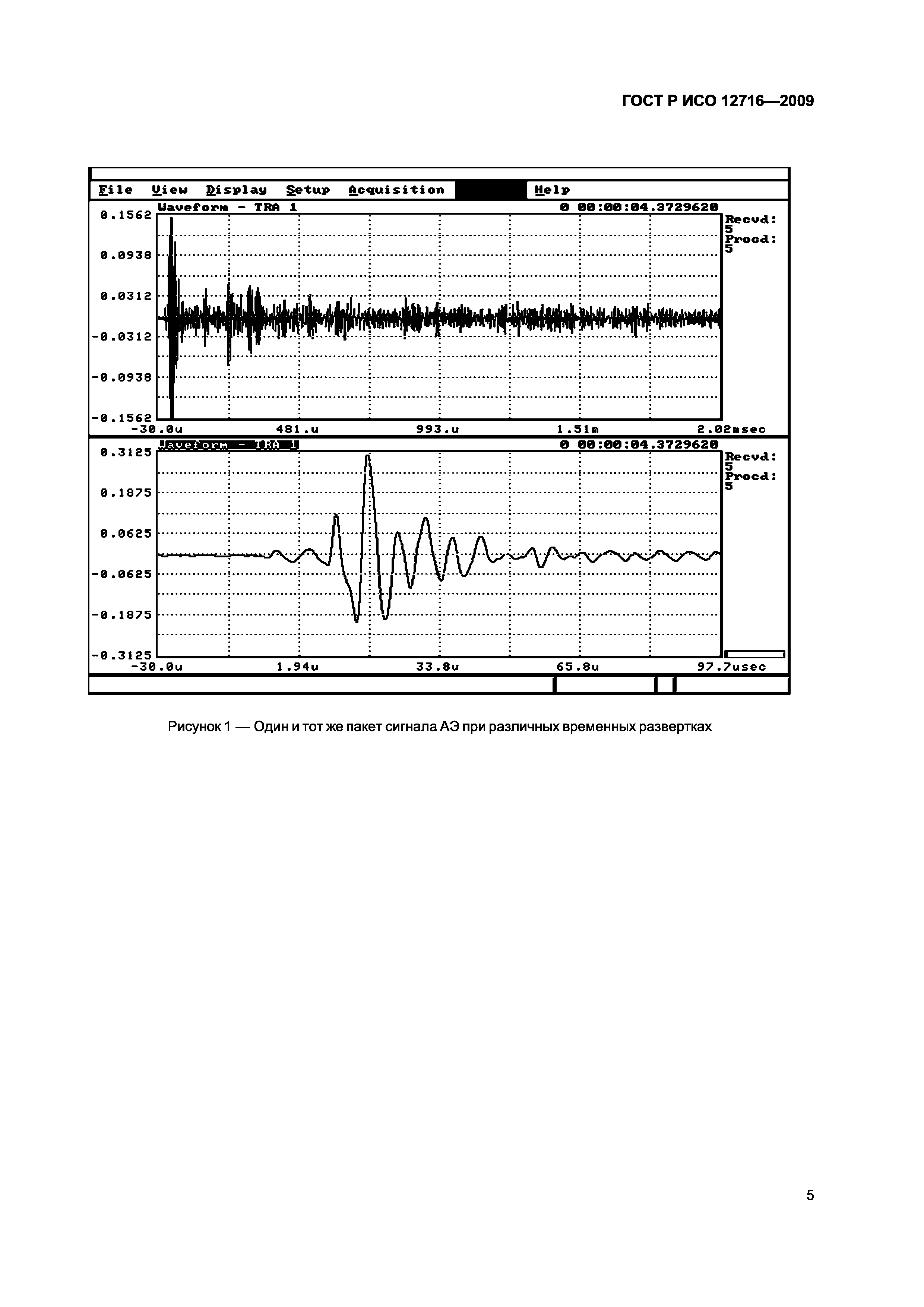 ГОСТ Р ИСО 12716-2009