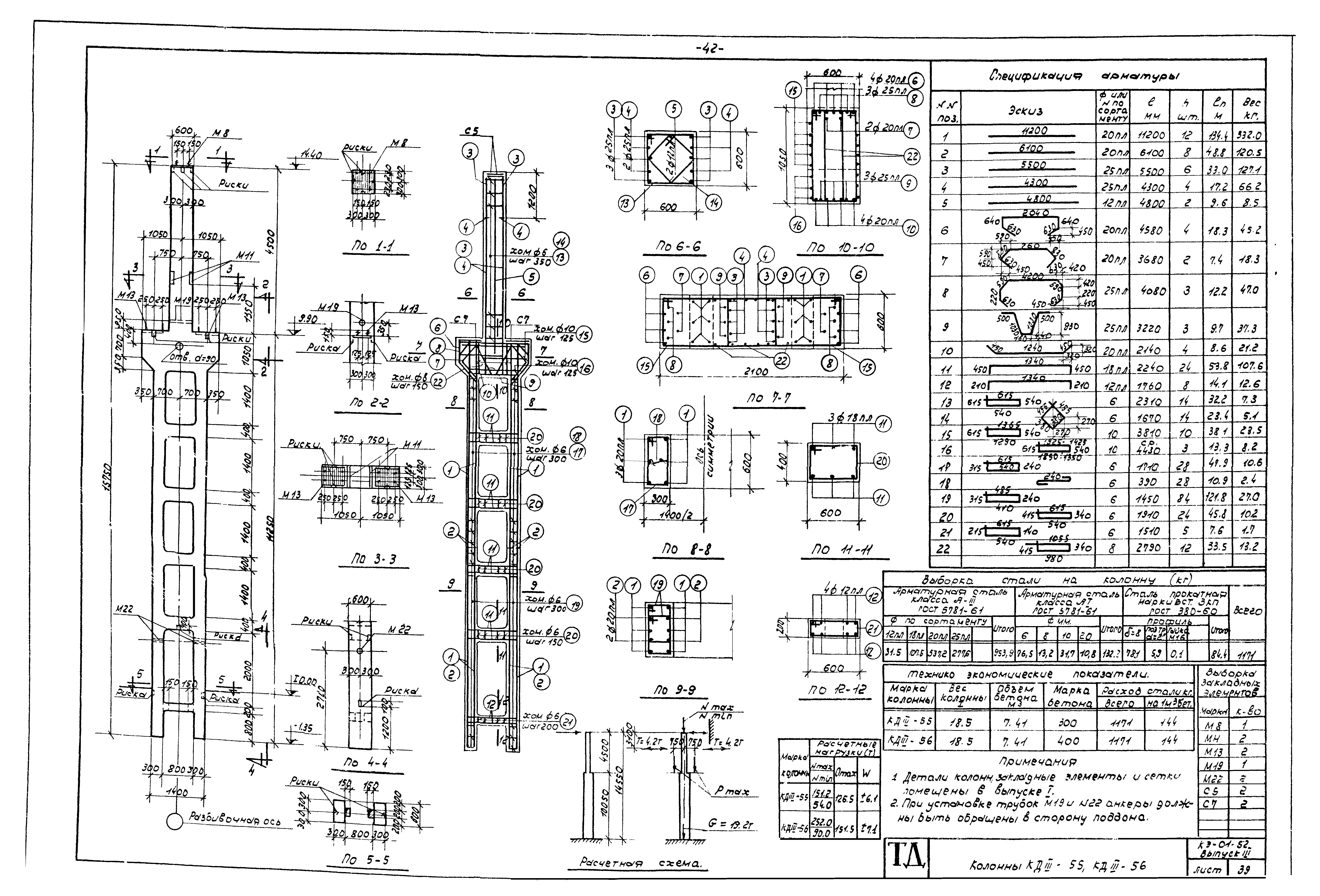 Серия КЭ-01-52