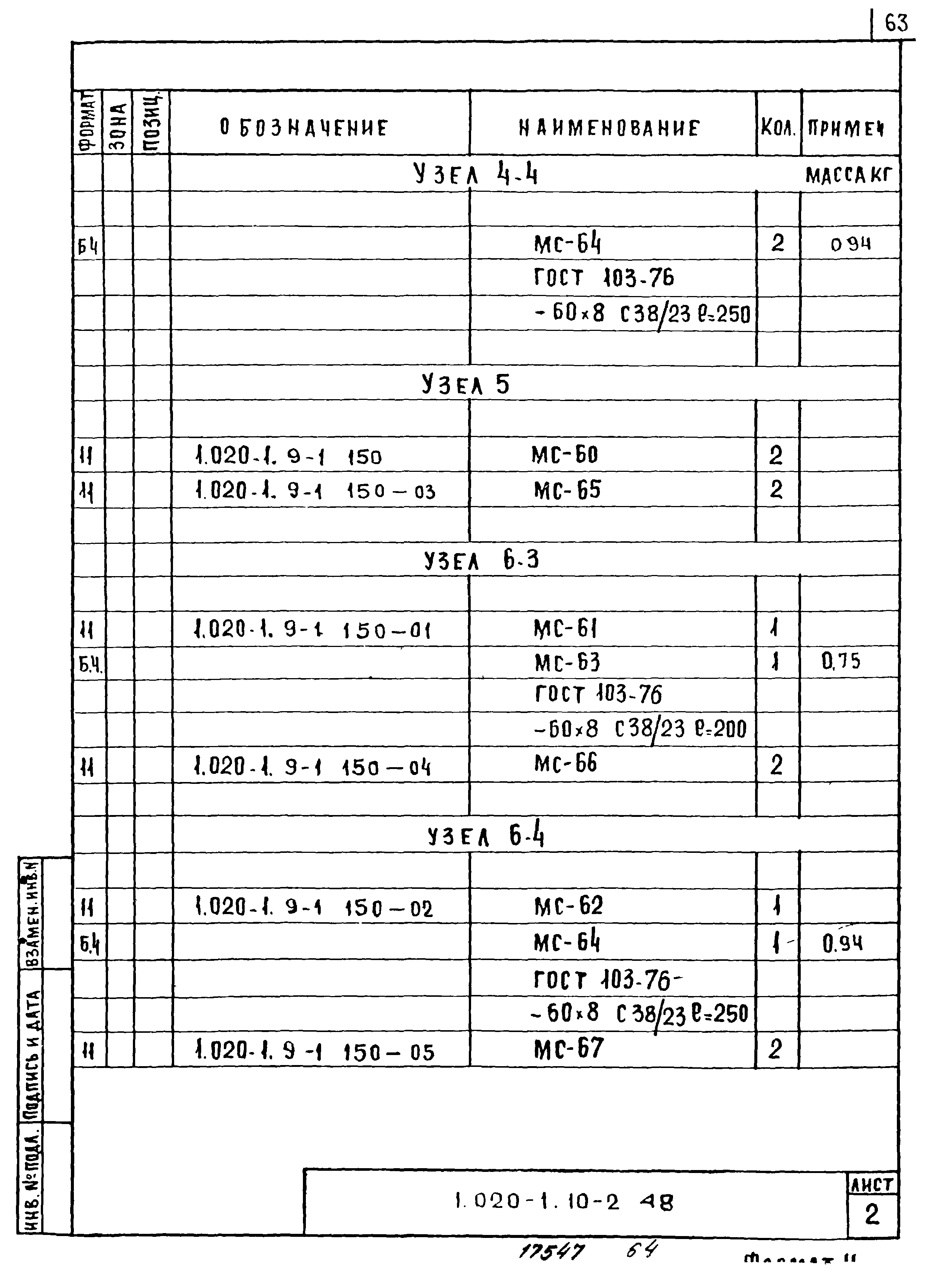 Серия 1.020-1