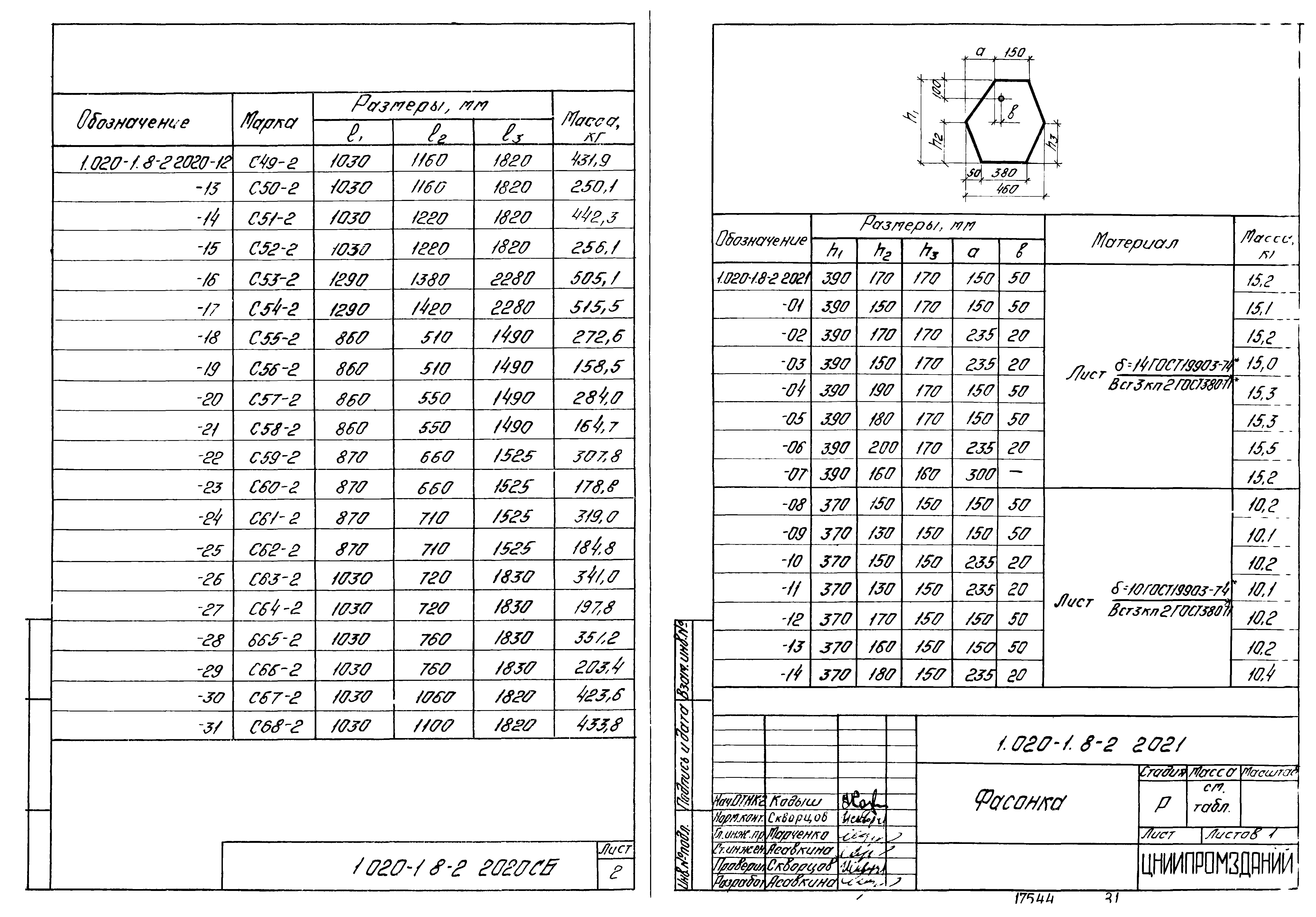 Серия 1.020-1