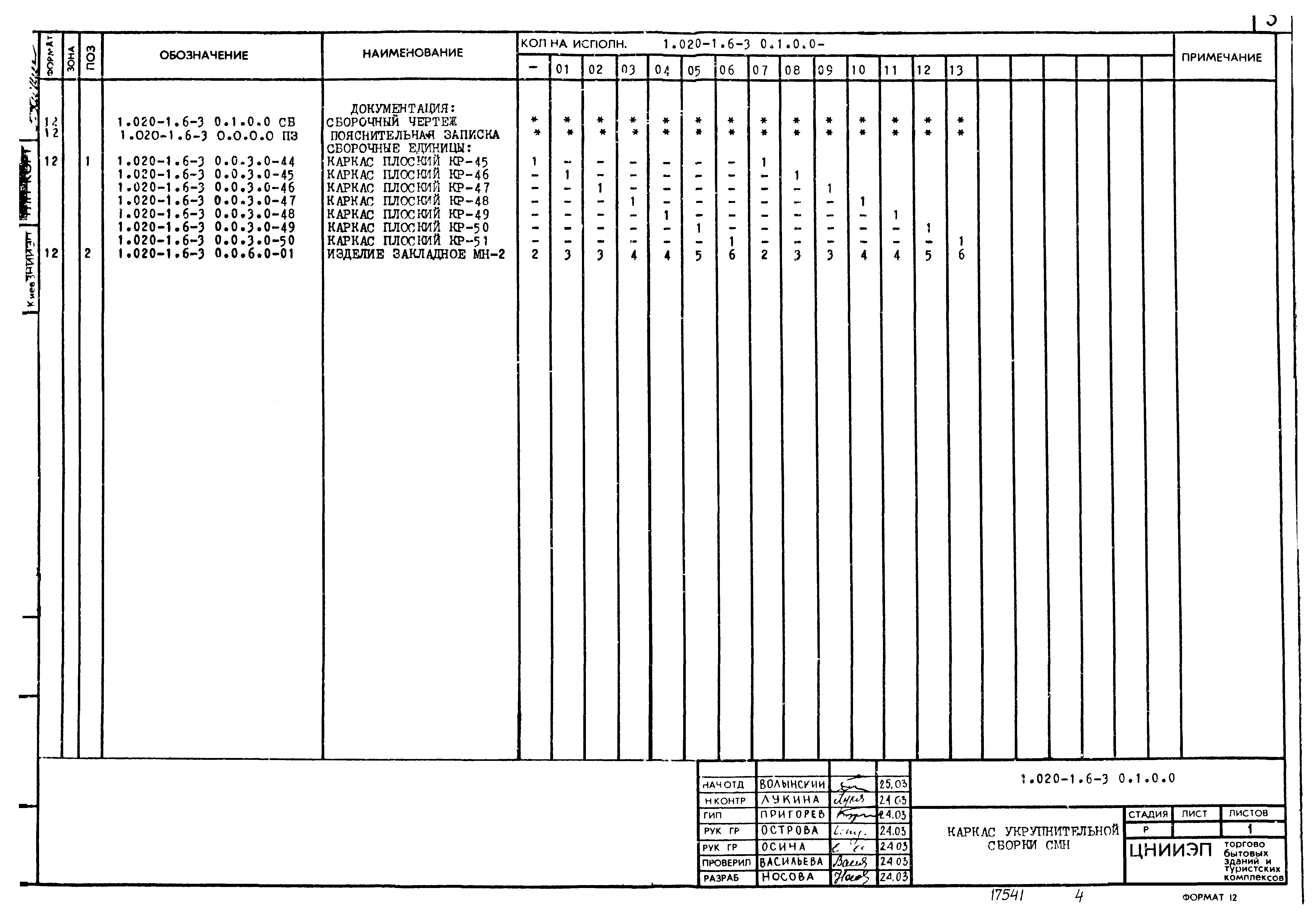 Серия 1.020-1