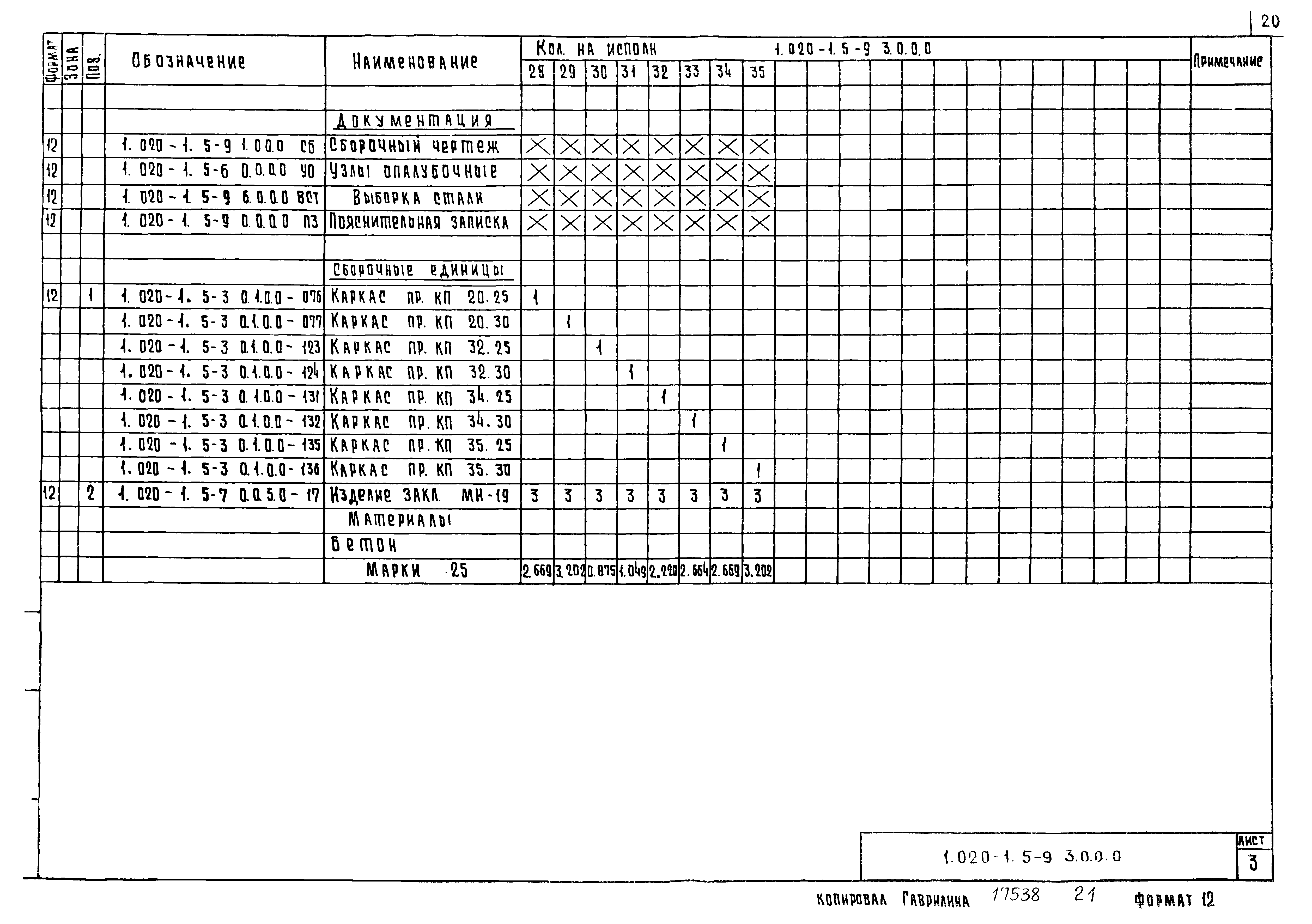 Серия 1.020-1