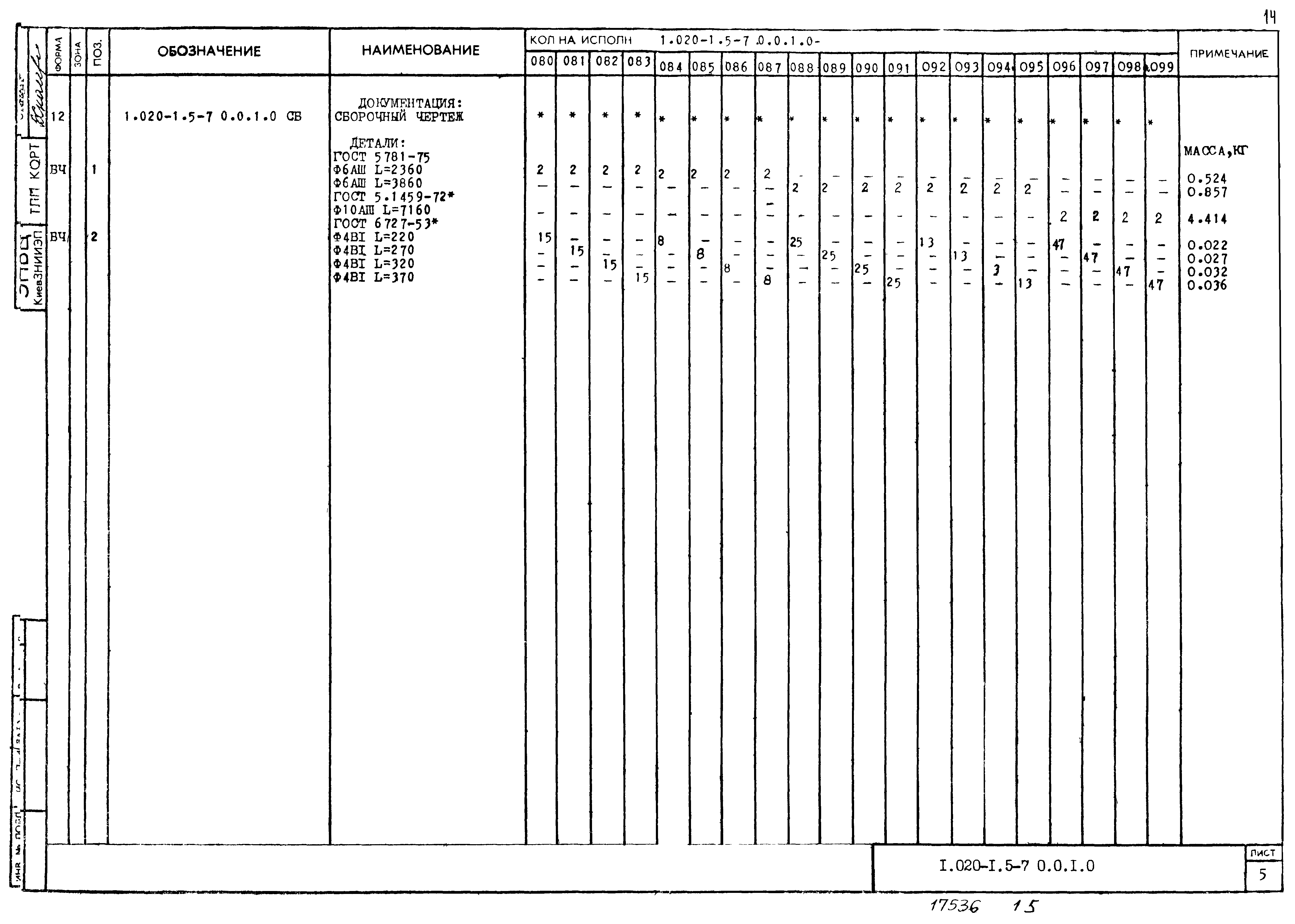 Серия 1.020-1