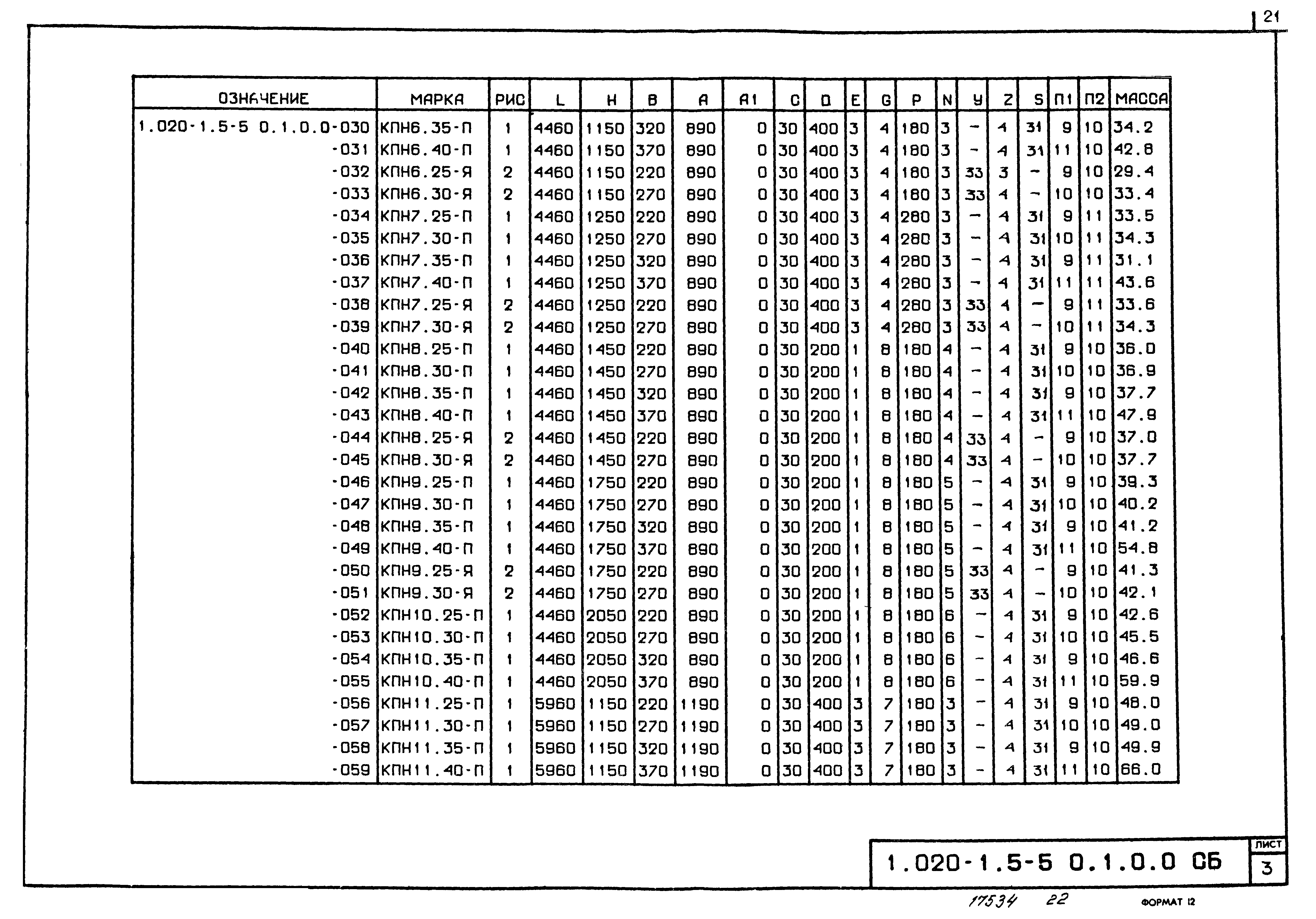 Серия 1.020-1