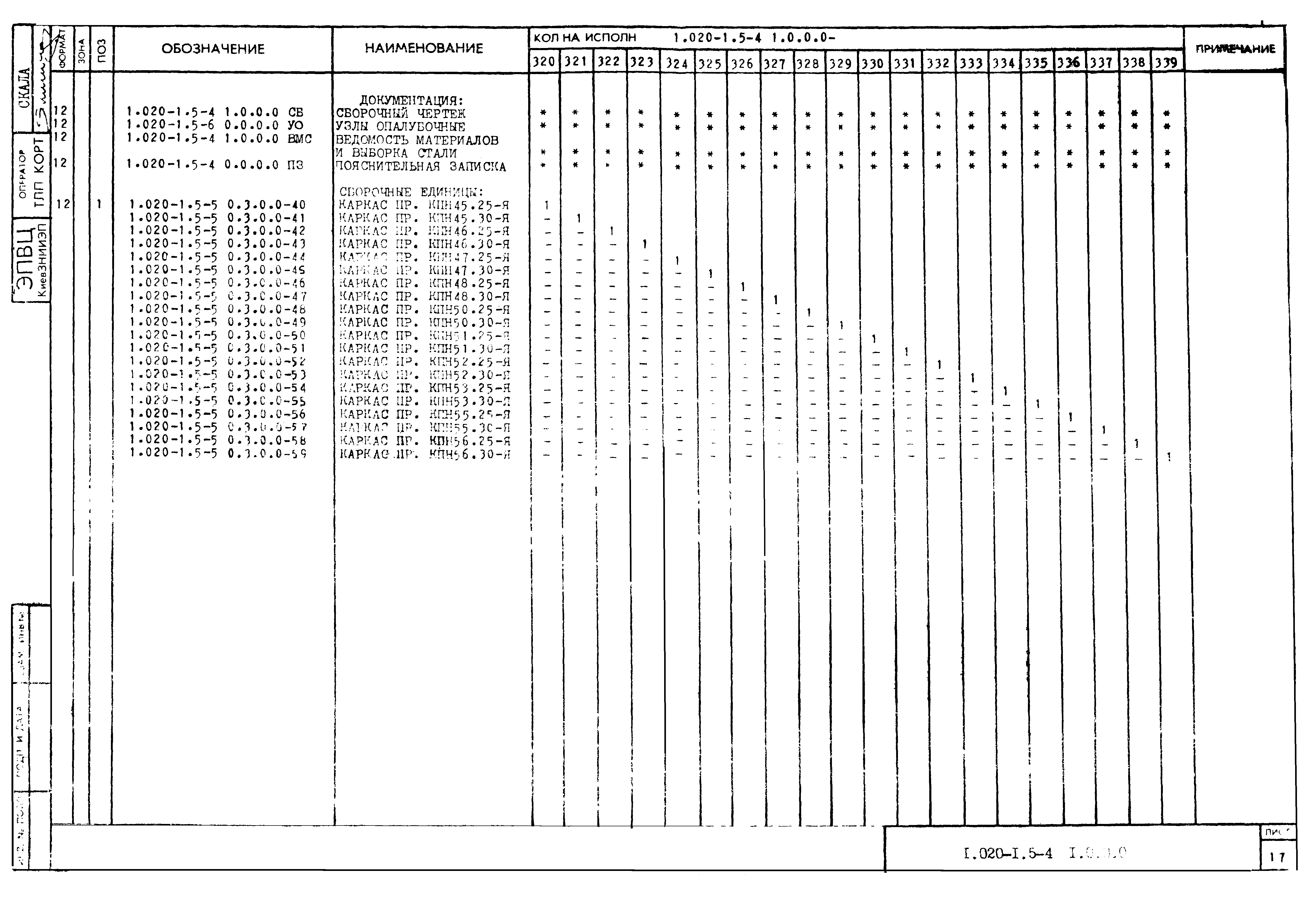 Серия 1.020-1