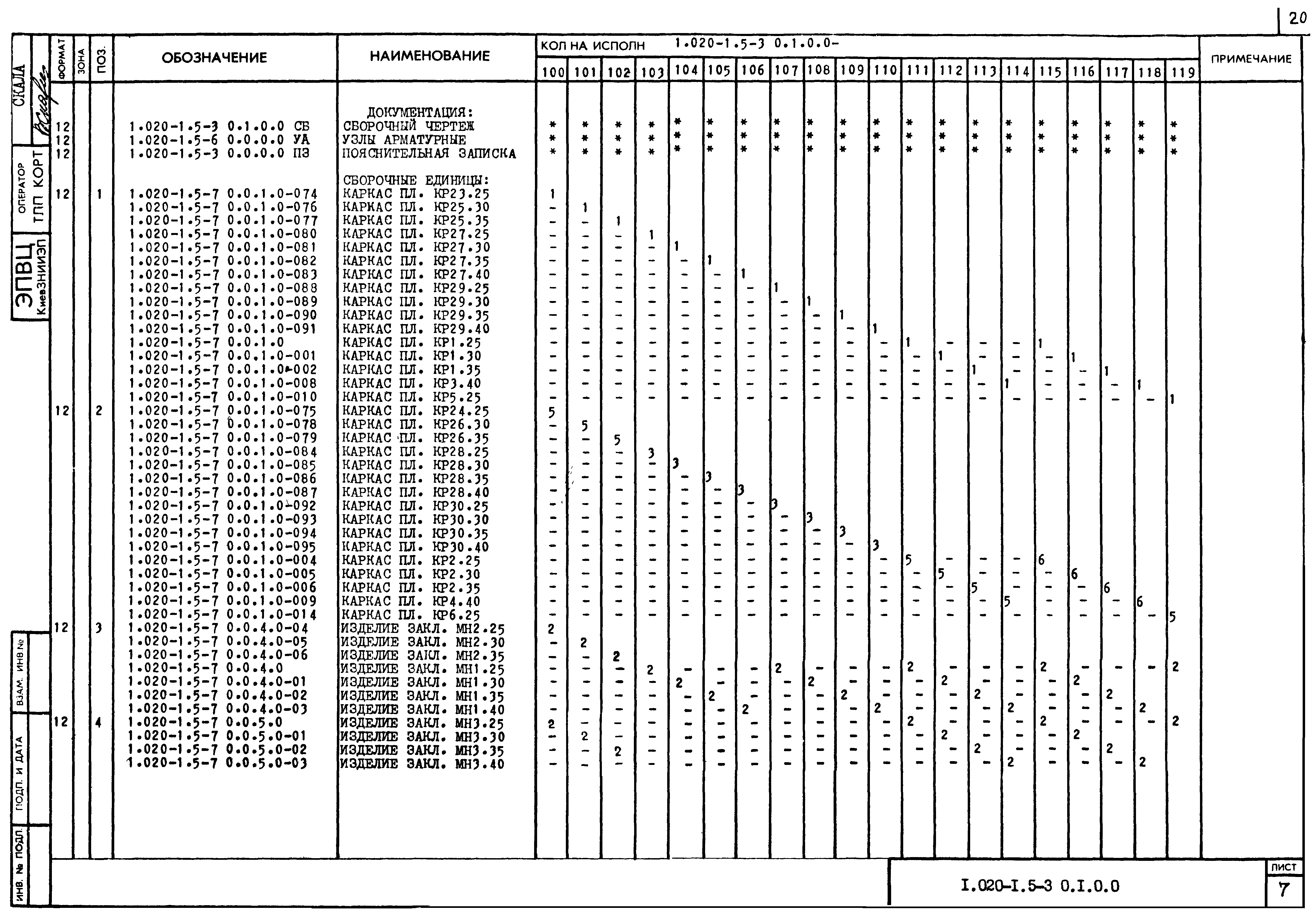 Серия 1.020-1