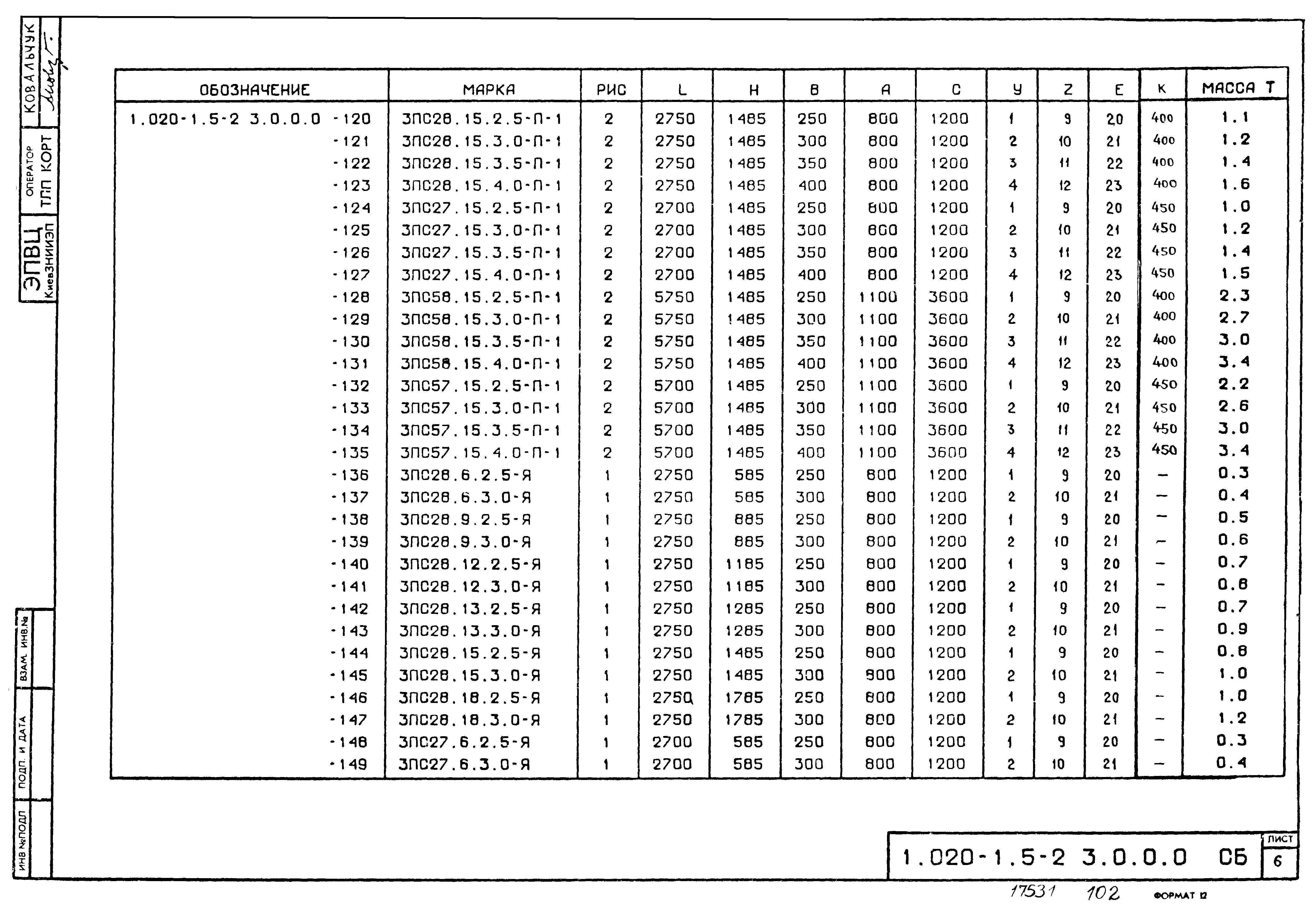 Серия 1.020-1