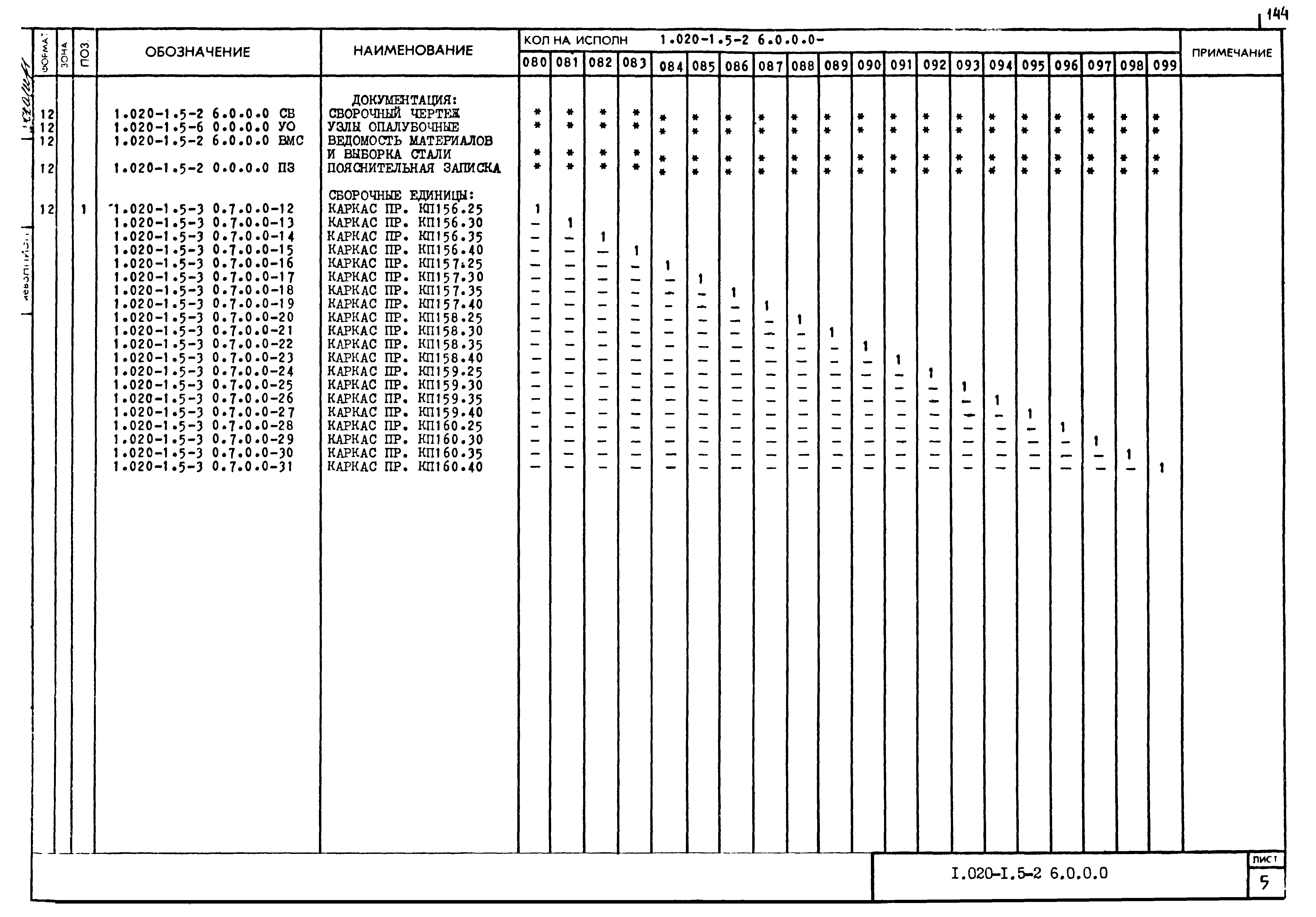 Серия 1.020-1