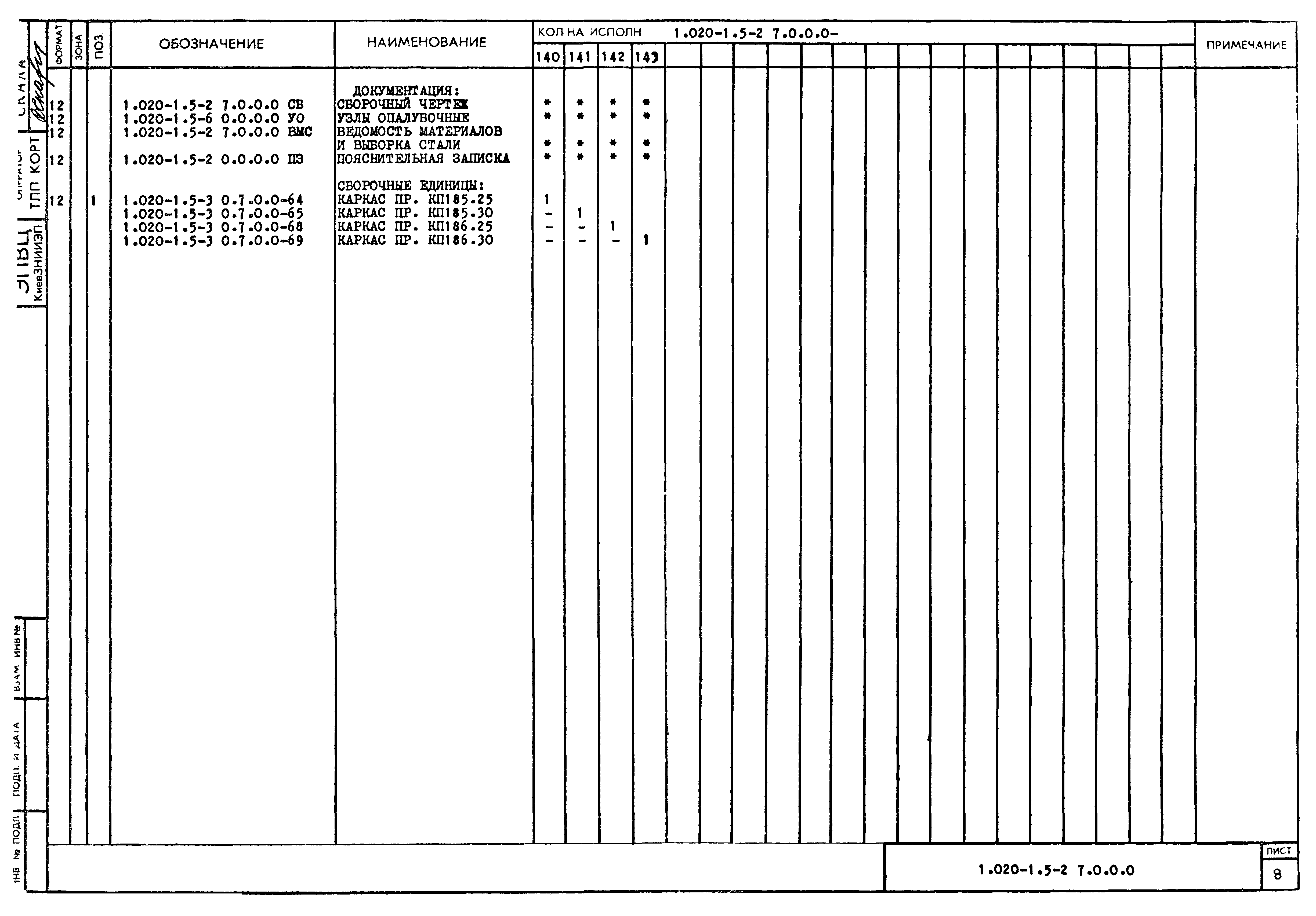 Серия 1.020-1