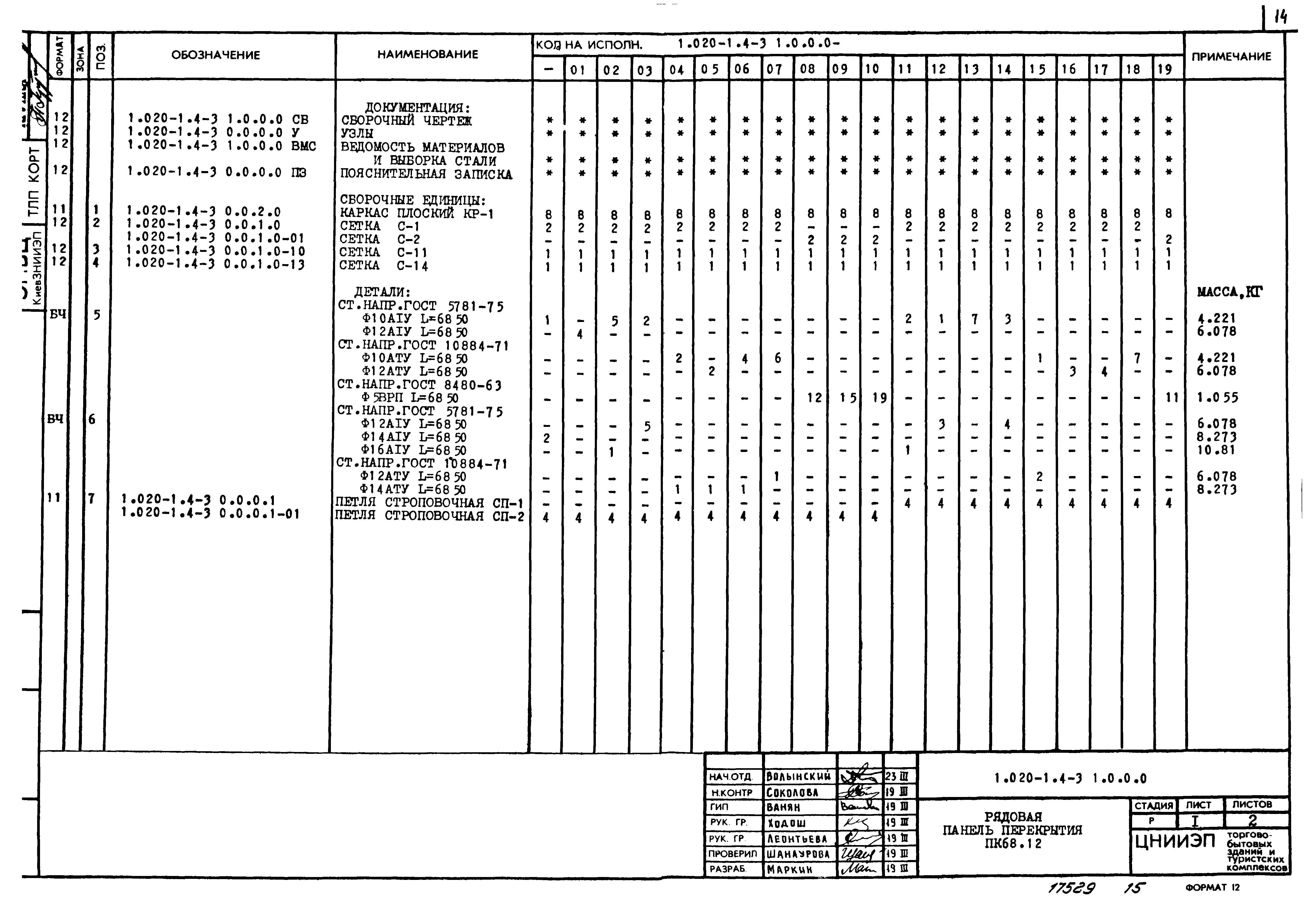 Серия 1.020-1