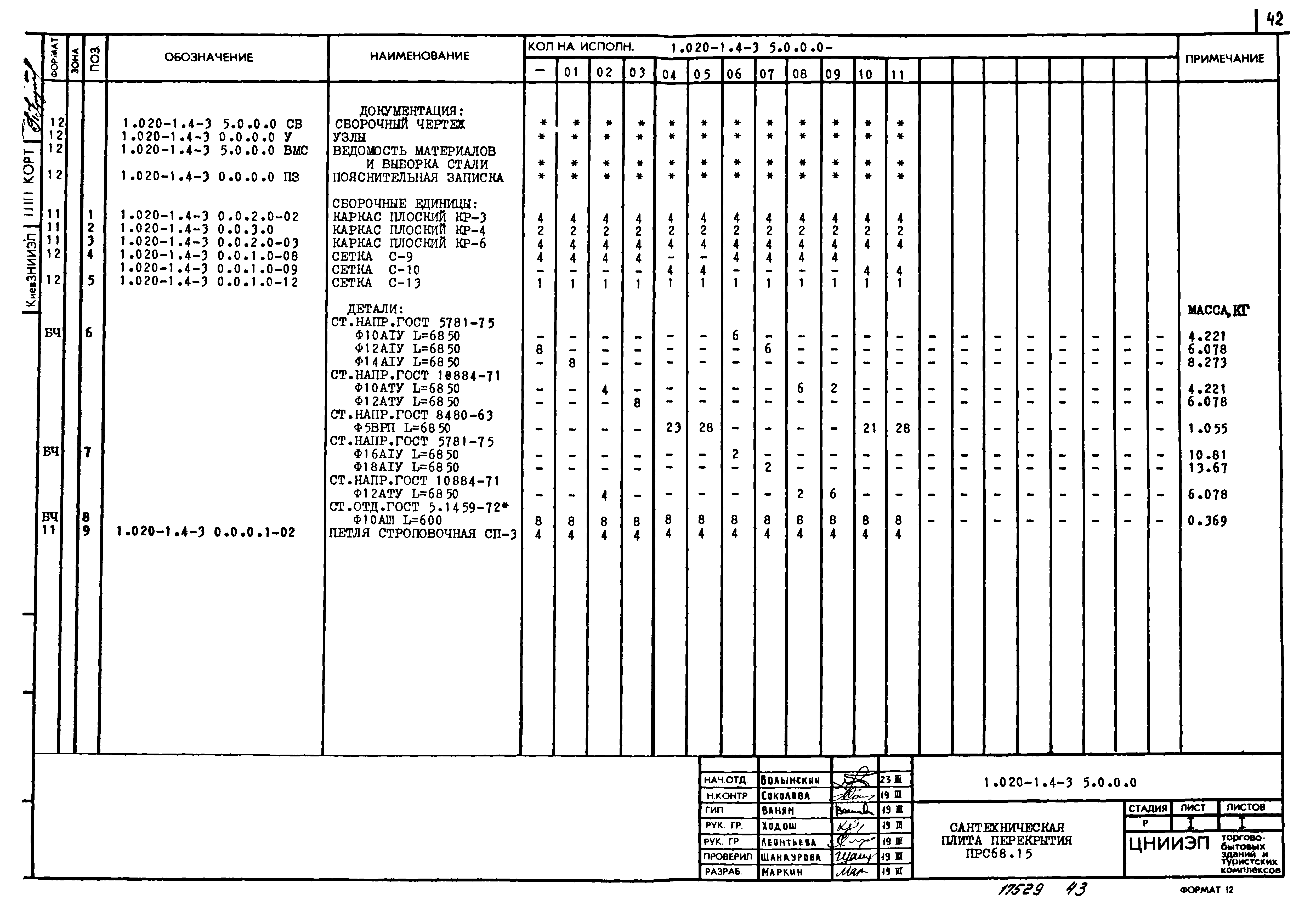 Серия 1.020-1