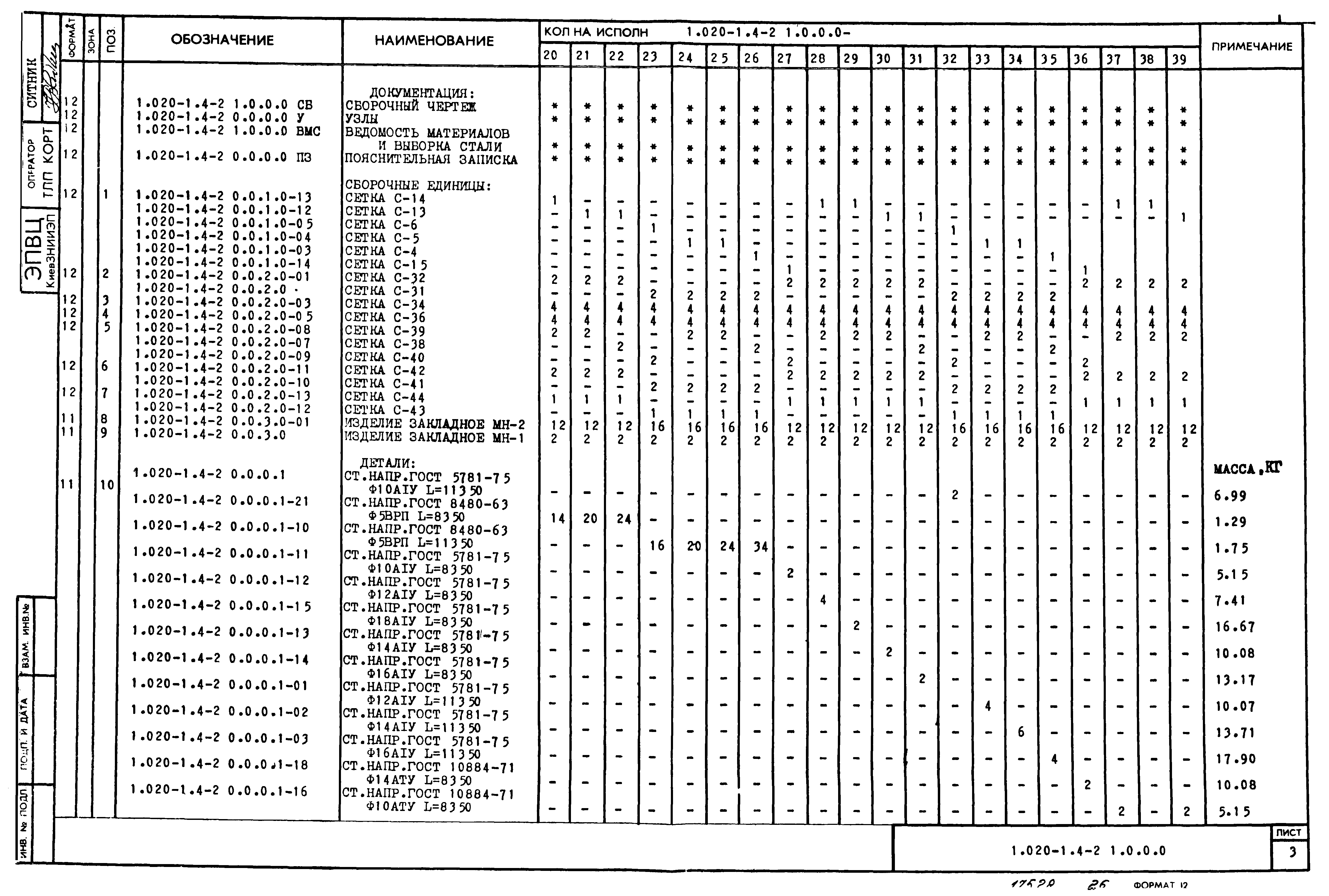 Серия 1.020-1