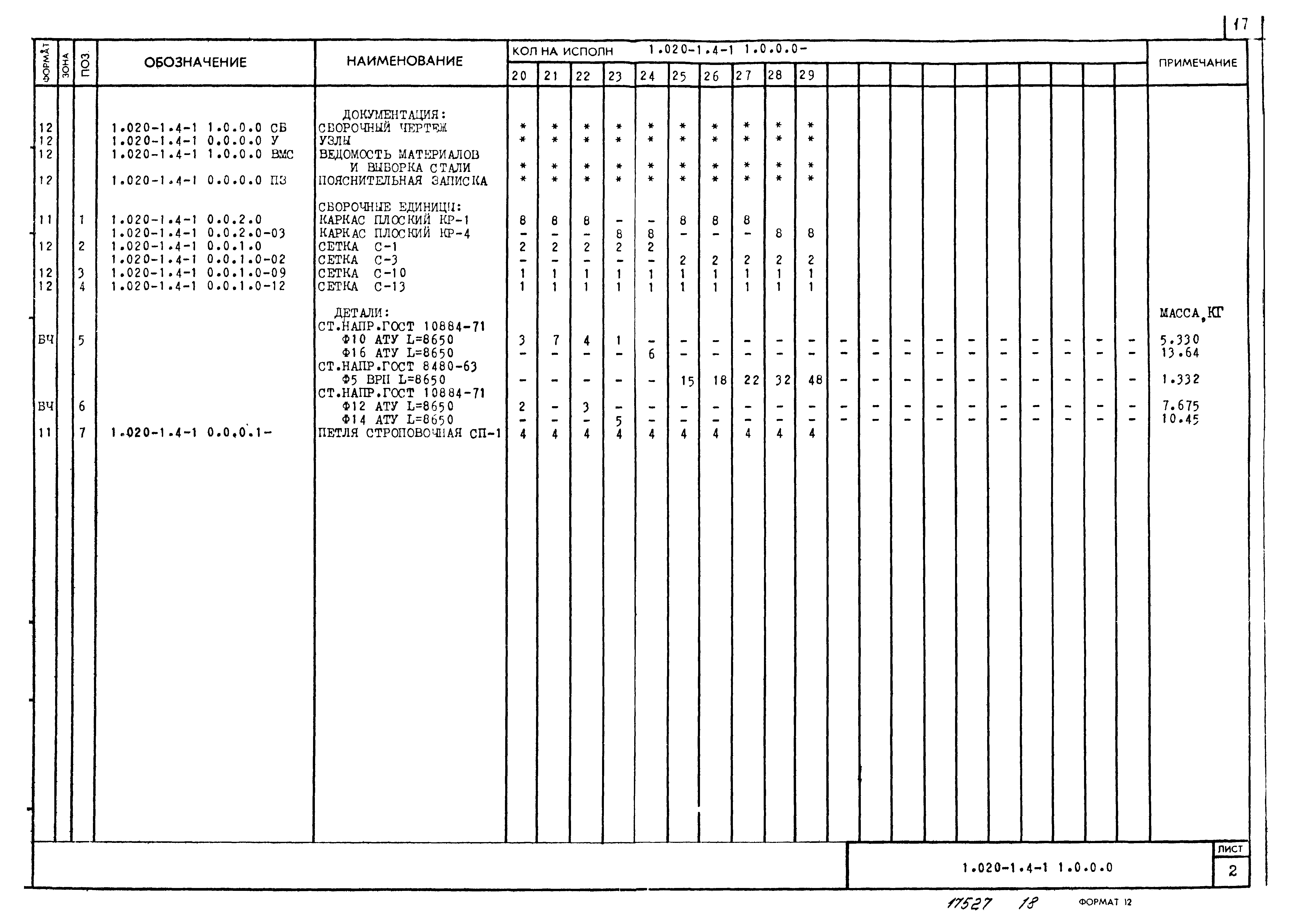 Серия 1.020-1