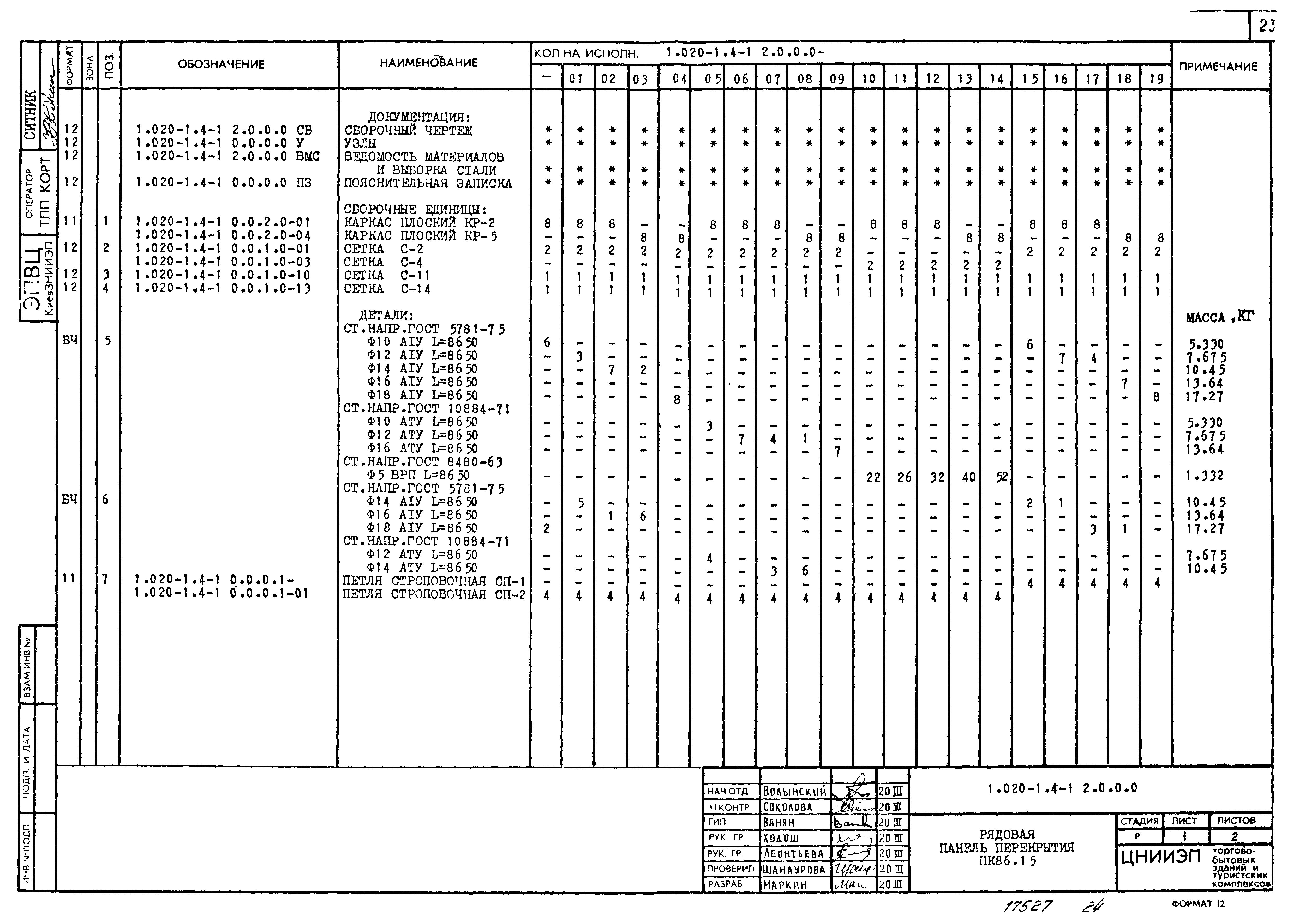 Серия 1.020-1