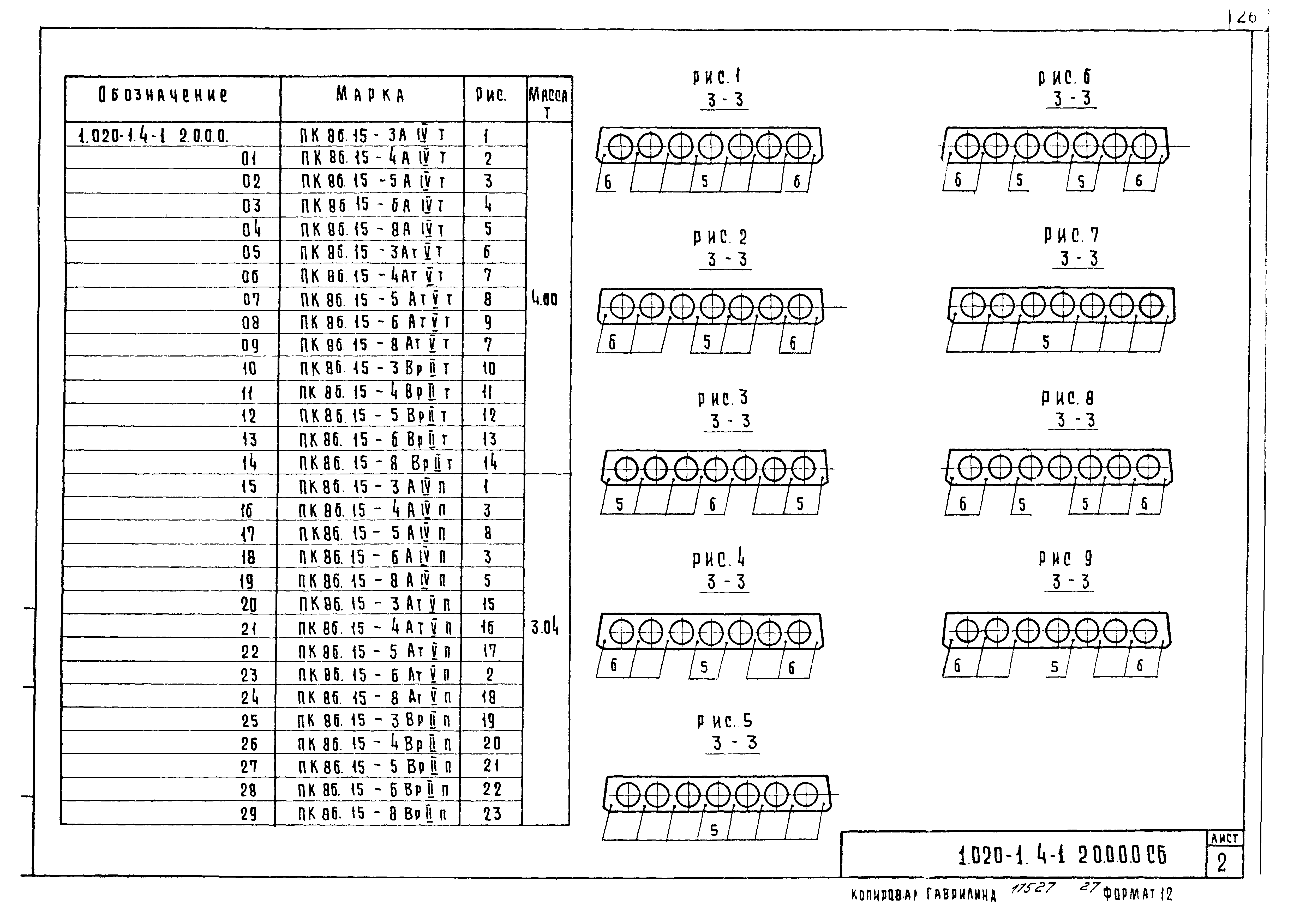 Серия 1.020-1