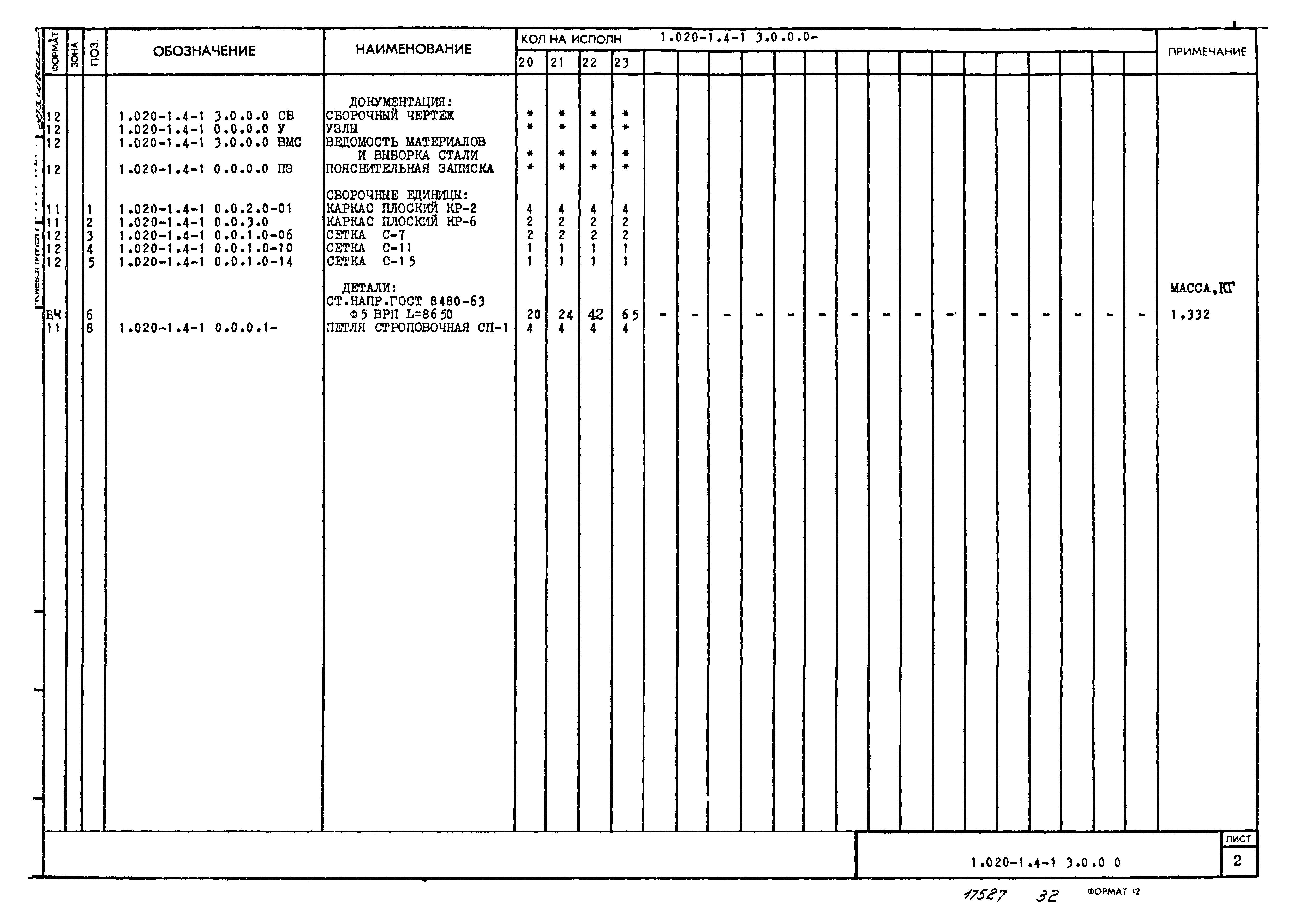 Серия 1.020-1