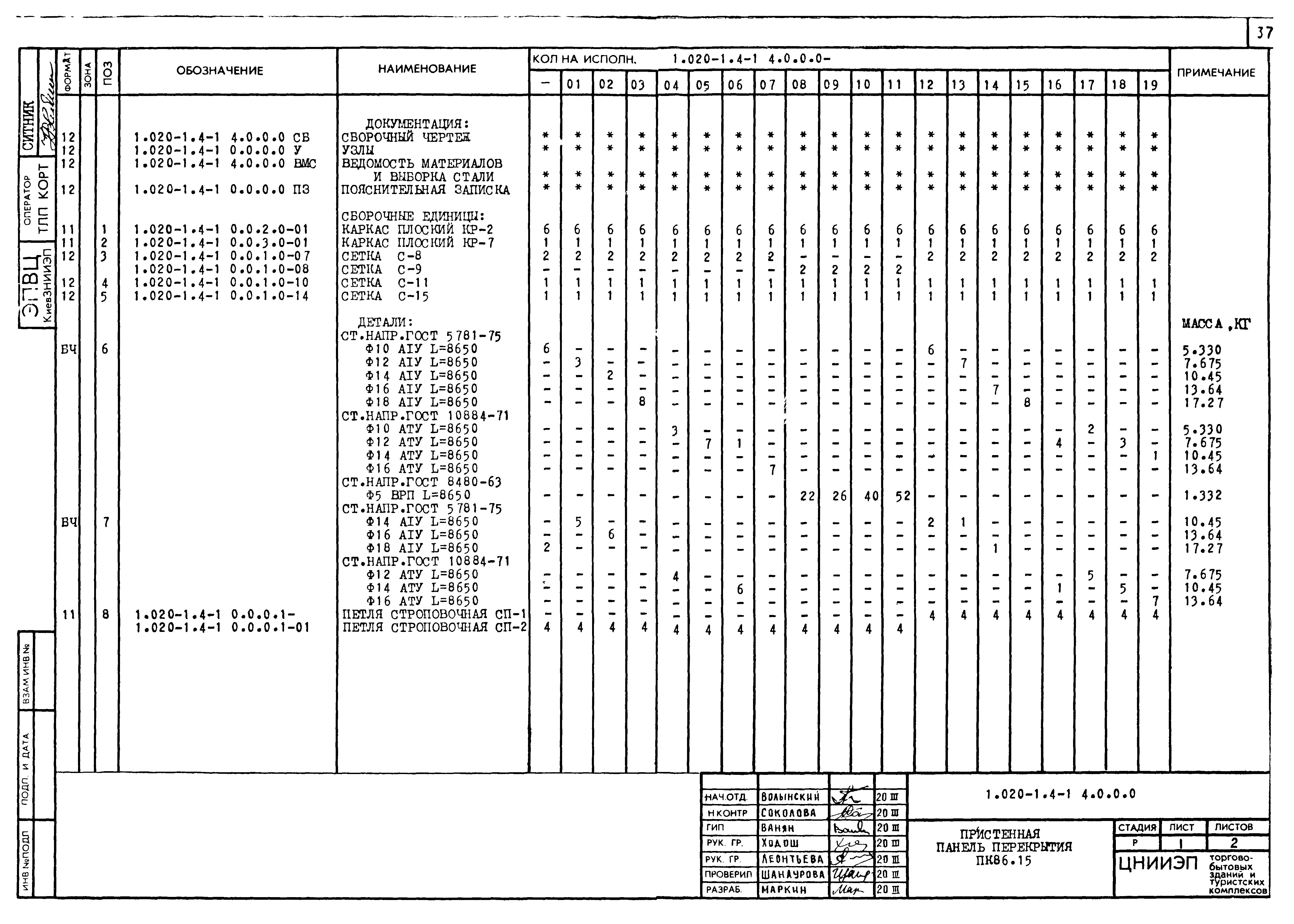 Серия 1.020-1