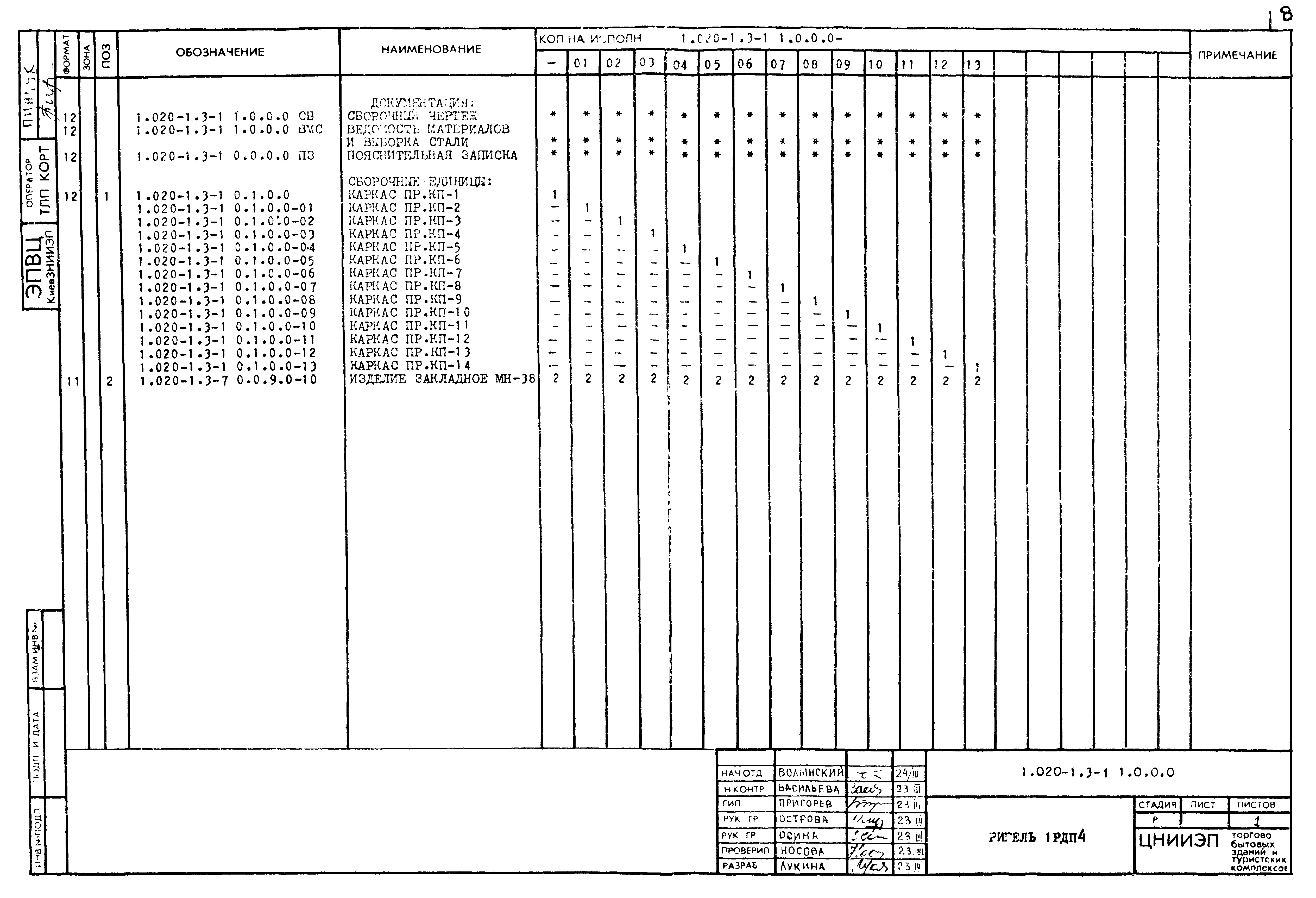 Серия 1.020-1