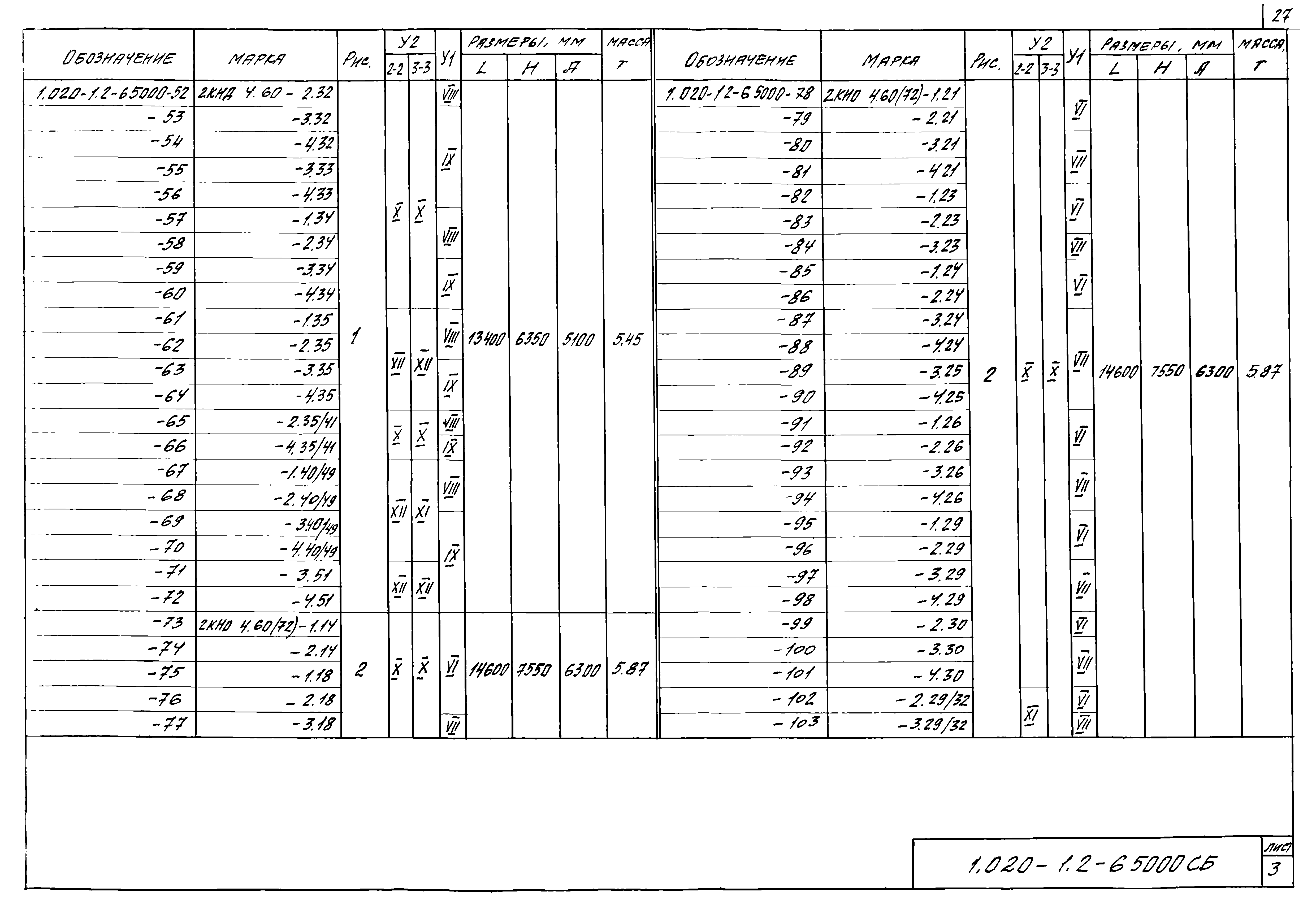 Серия 1.020-1