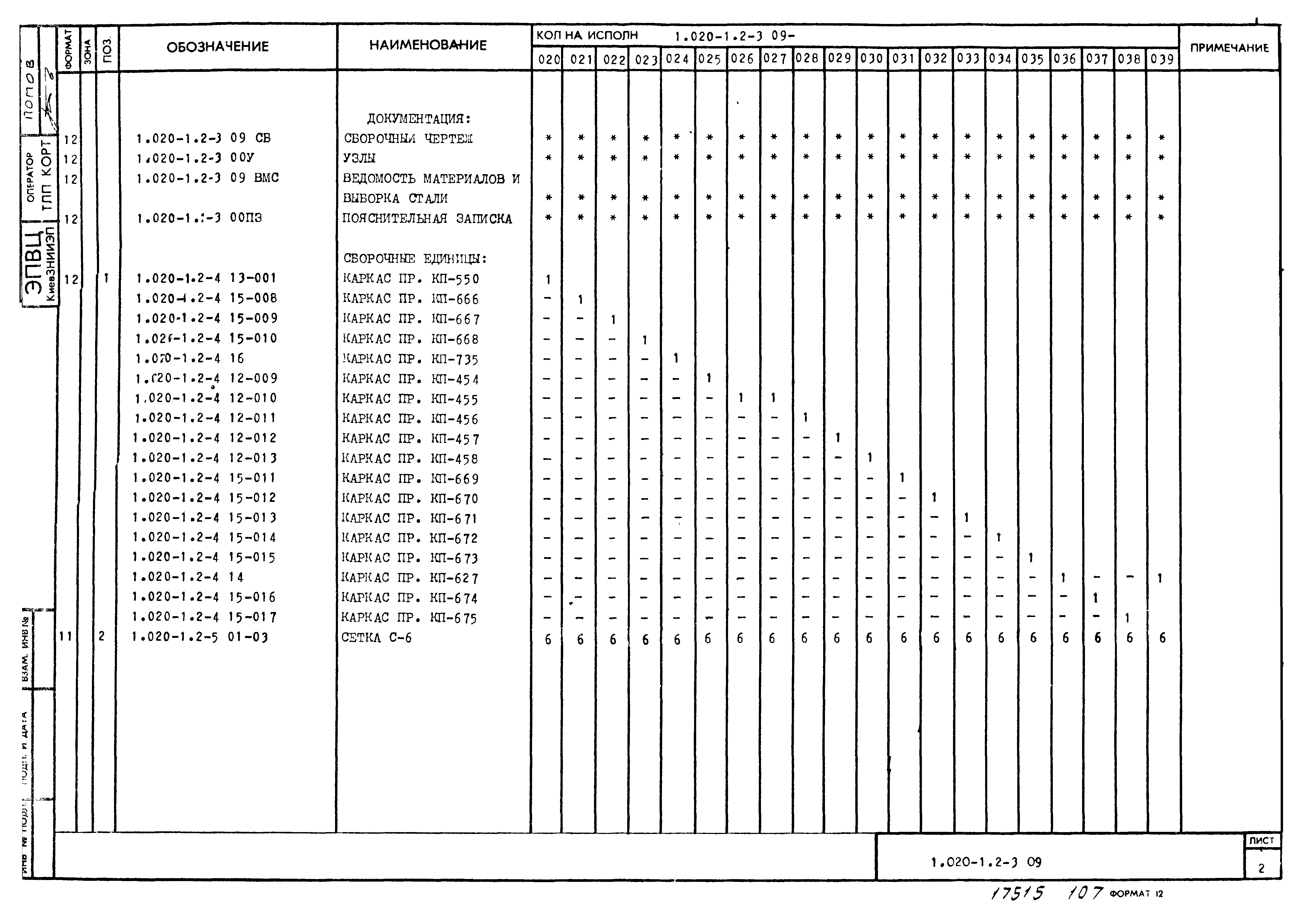 Серия 1.020-1