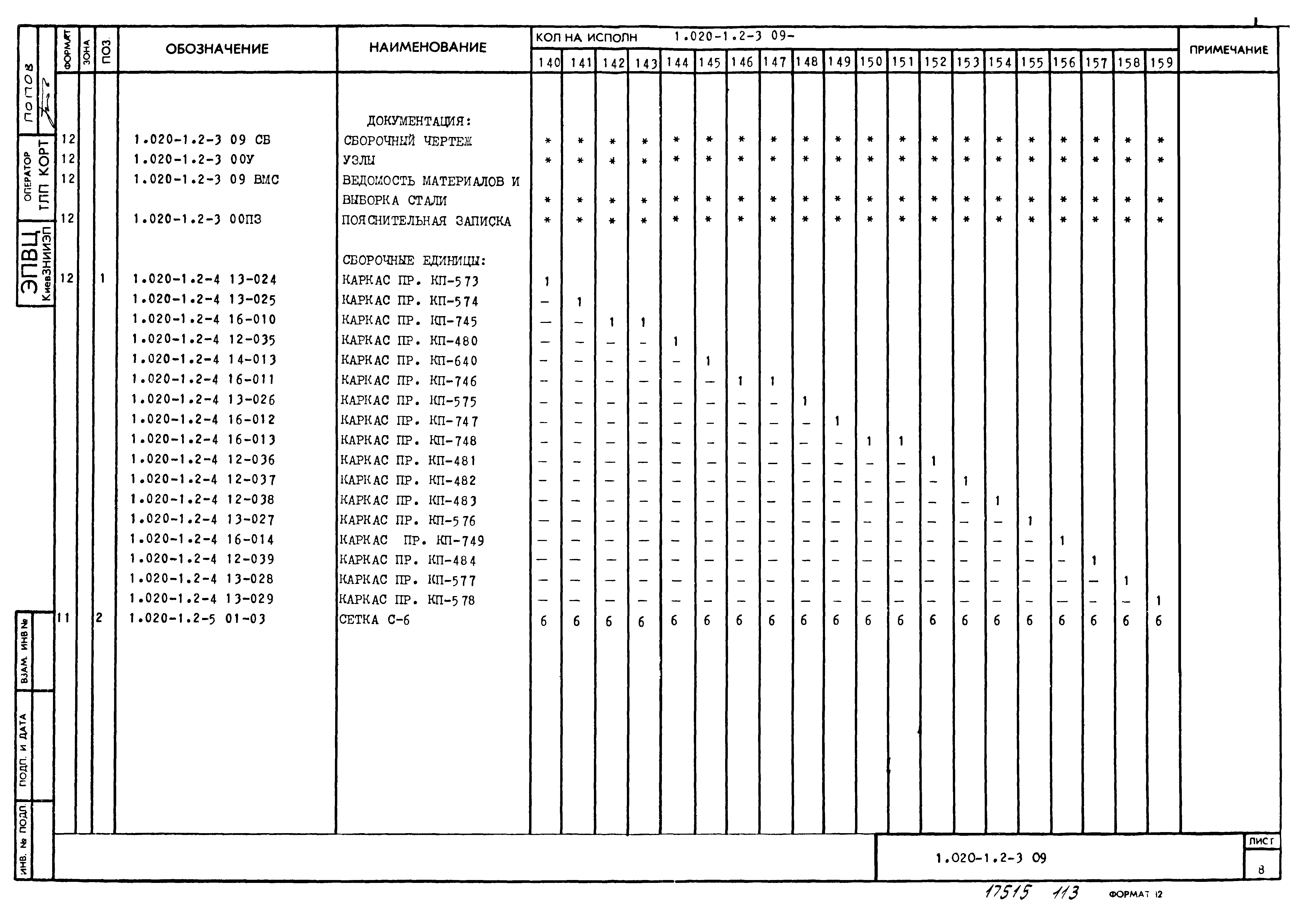 Серия 1.020-1