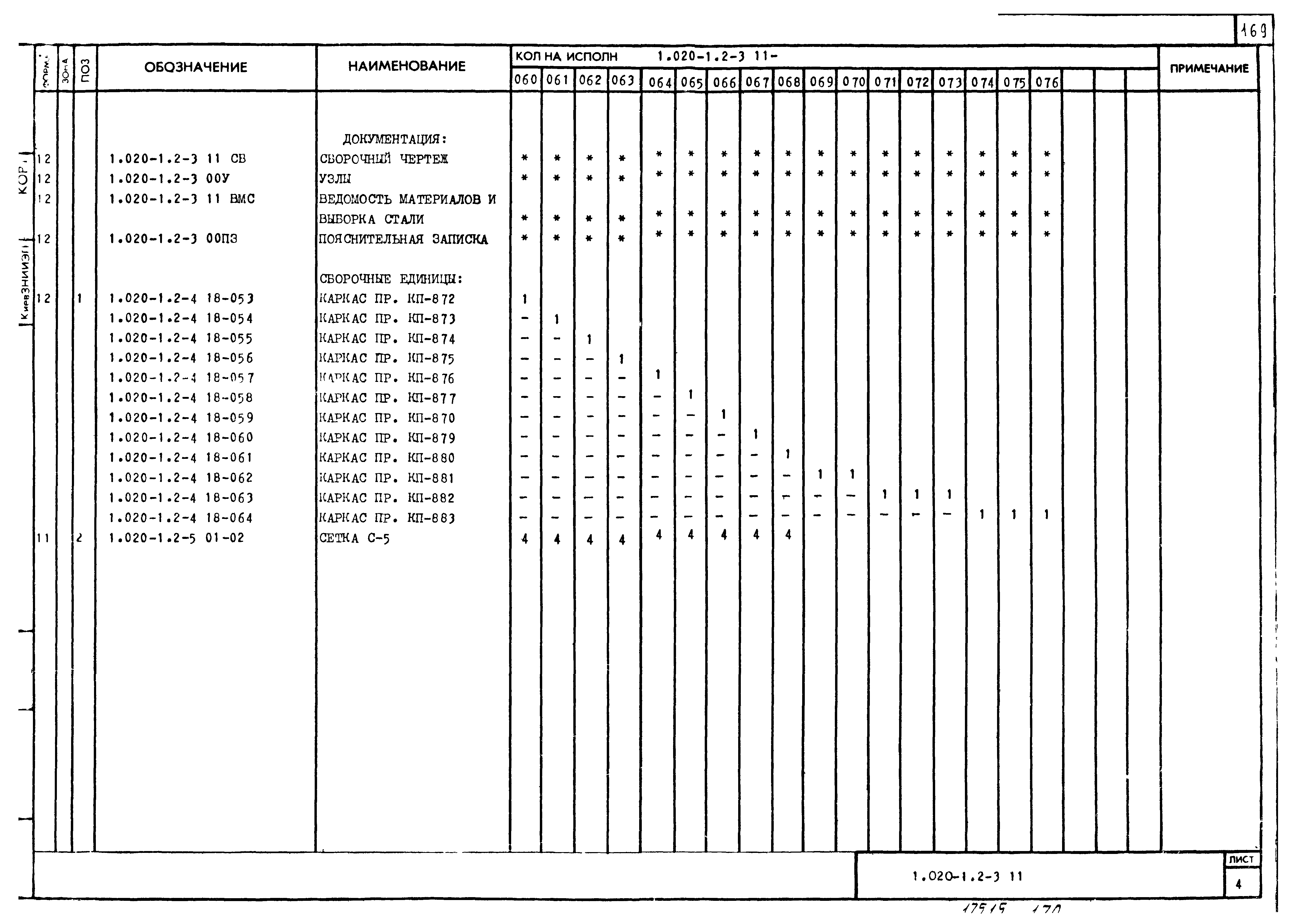 Серия 1.020-1