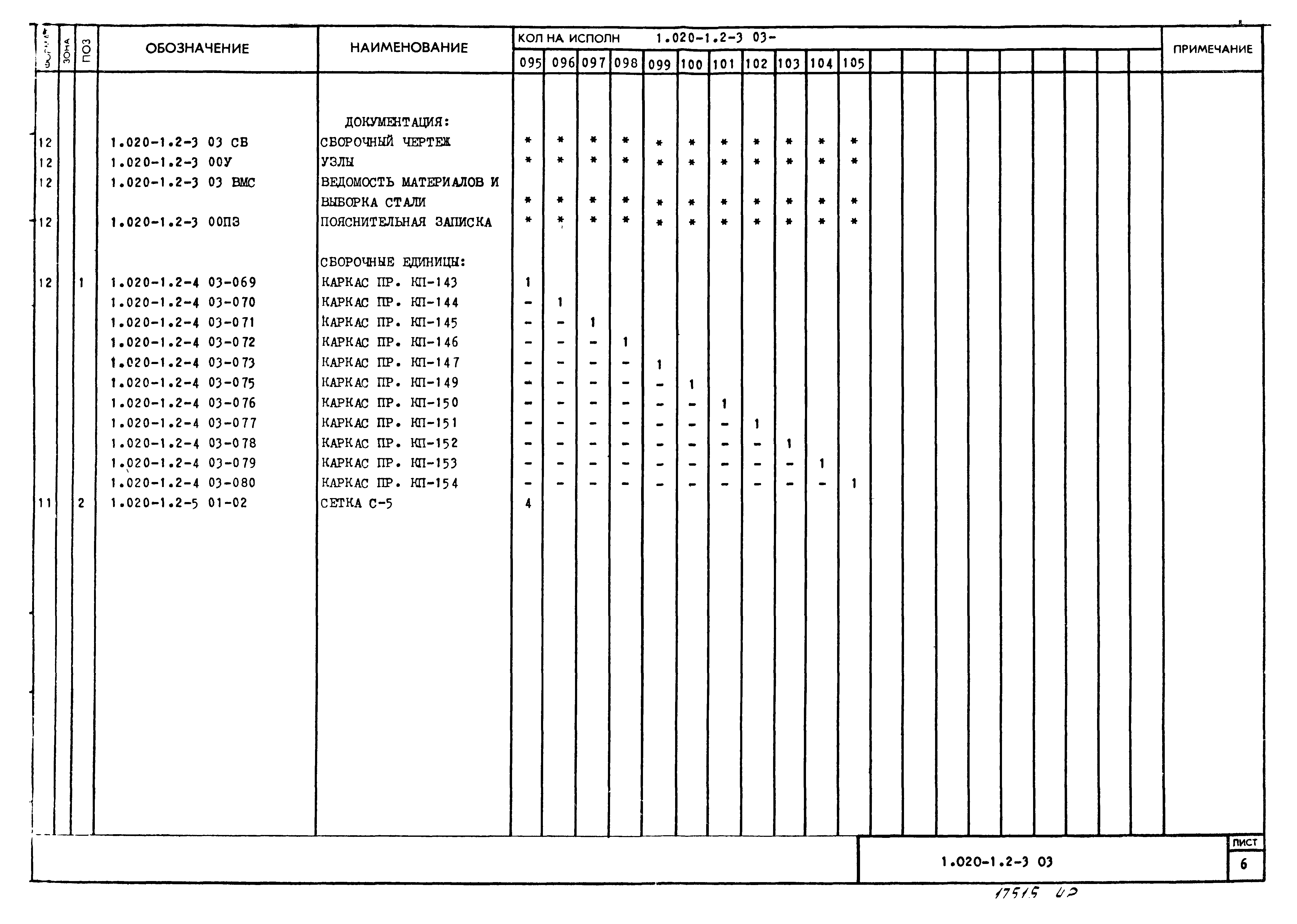 Серия 1.020-1