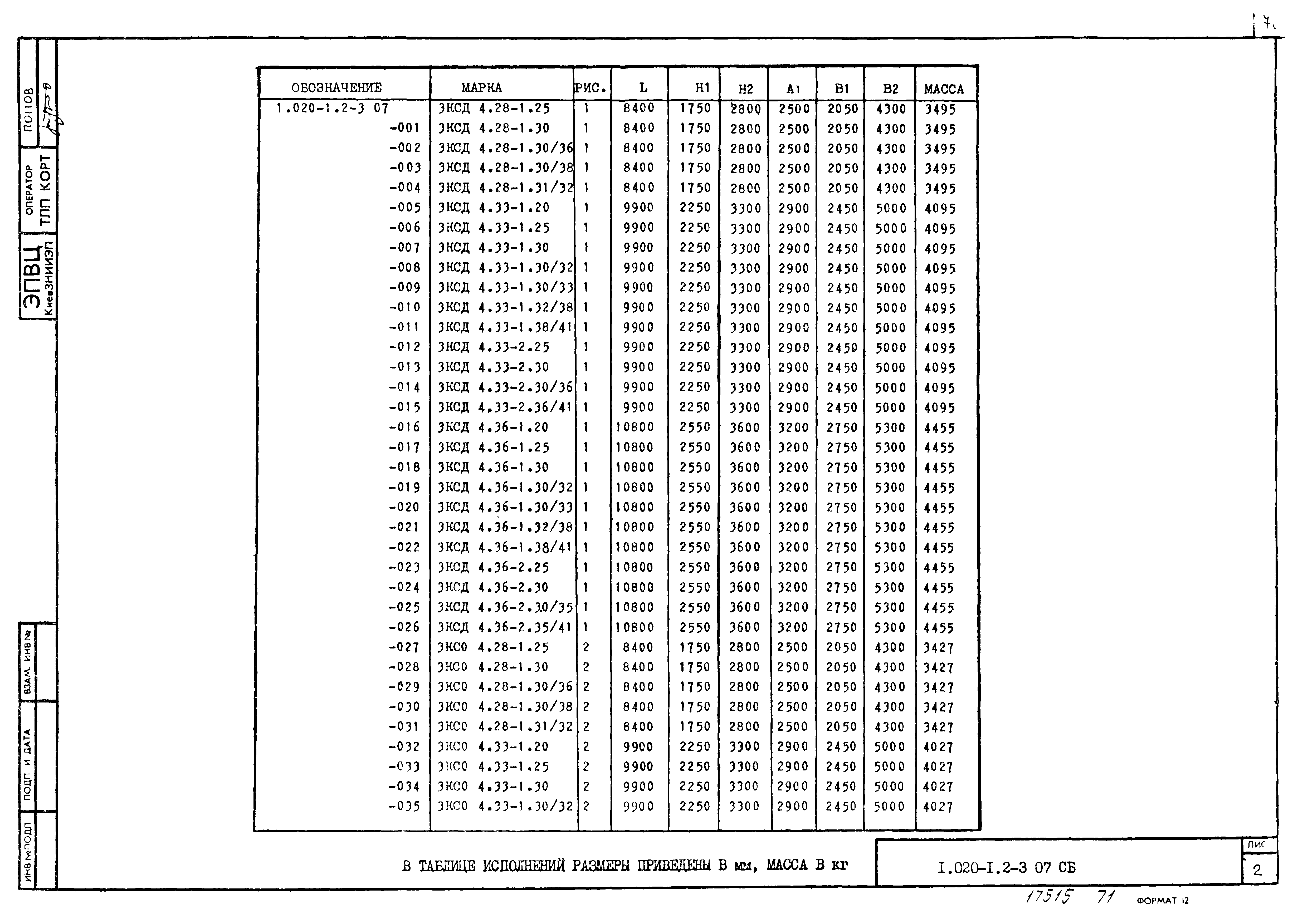 Серия 1.020-1