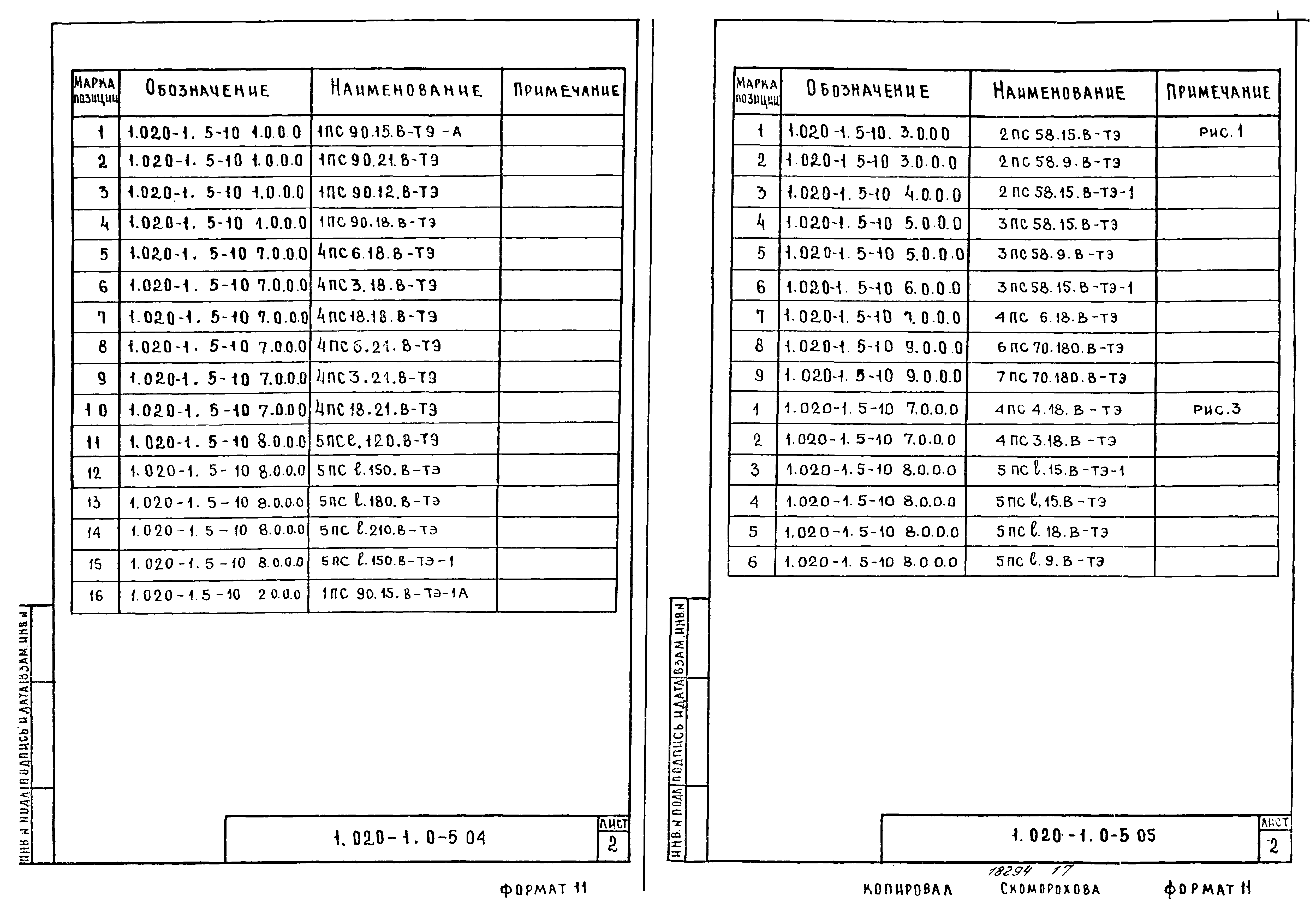 Серия 1.020-1