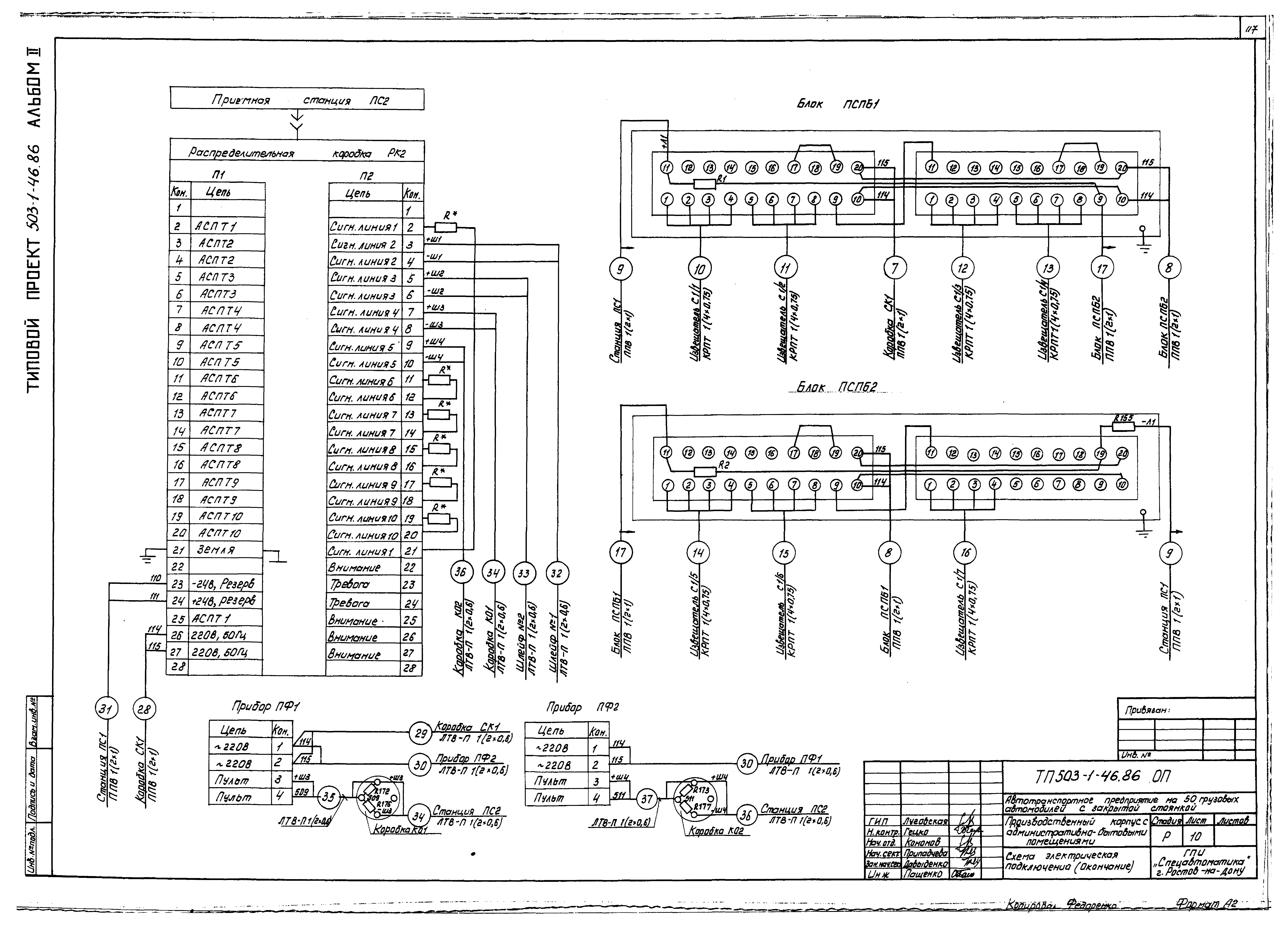 Типовой проект 503-1-46.86