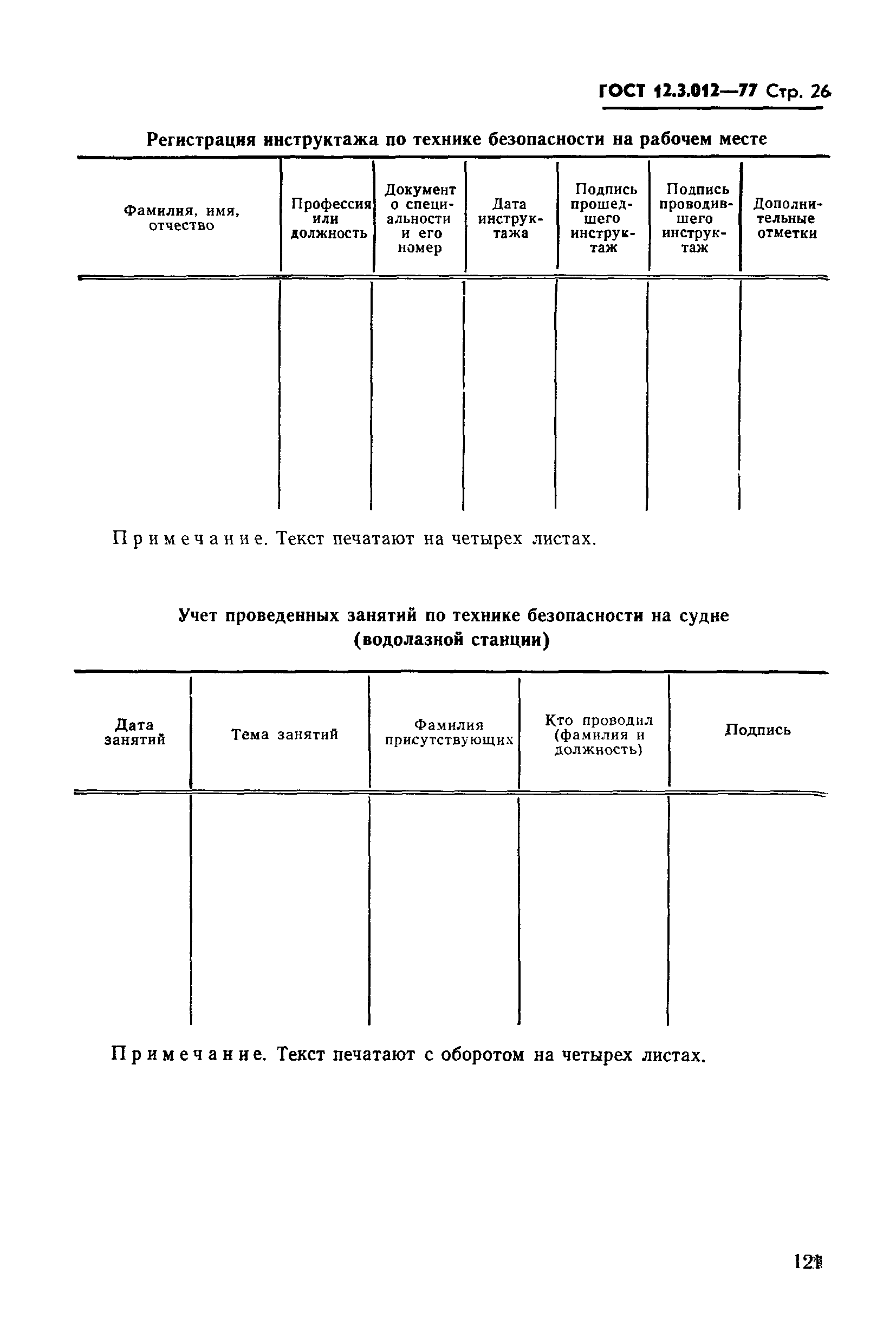 ГОСТ 12.3.012-77