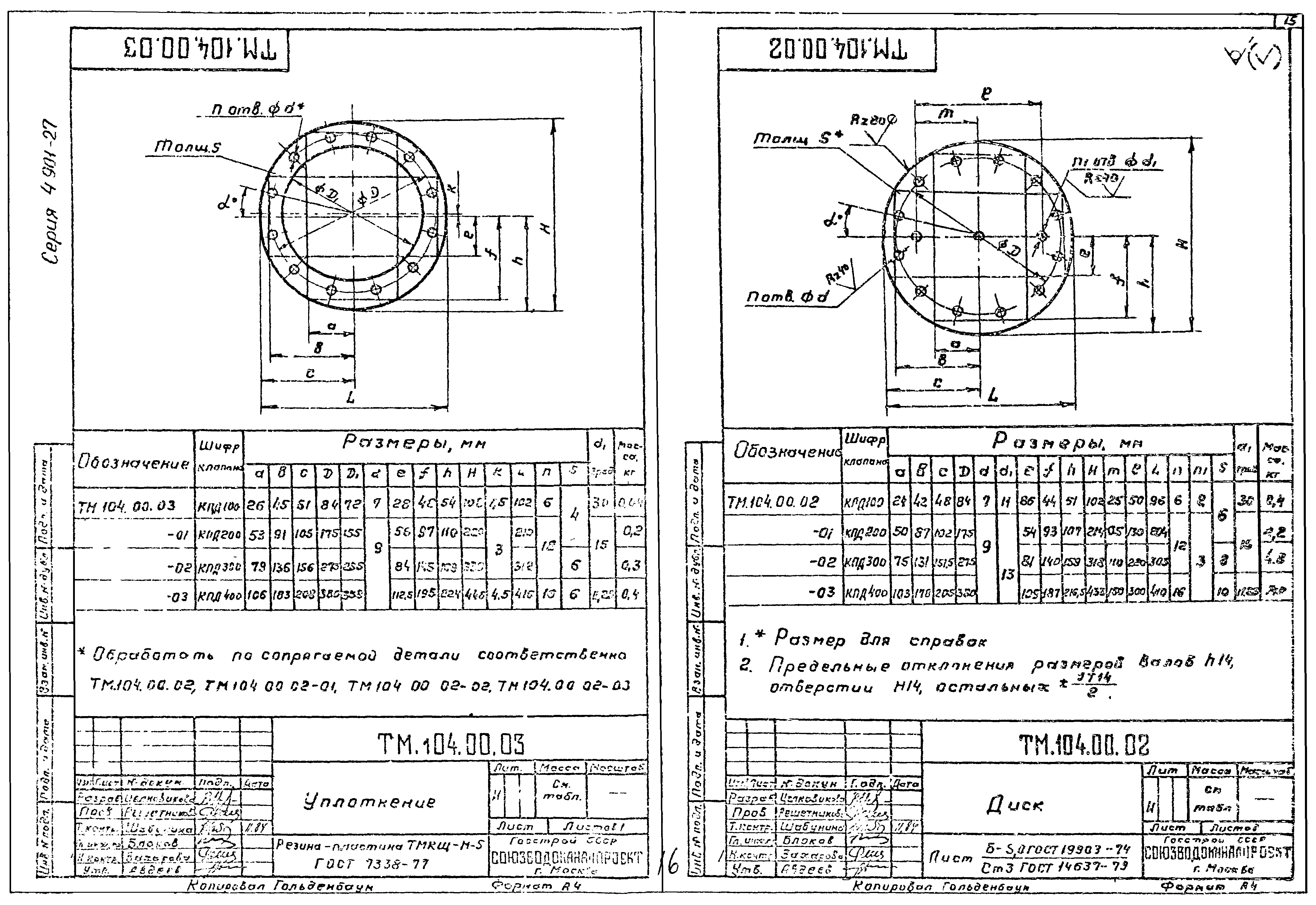 Серия 4.901-27