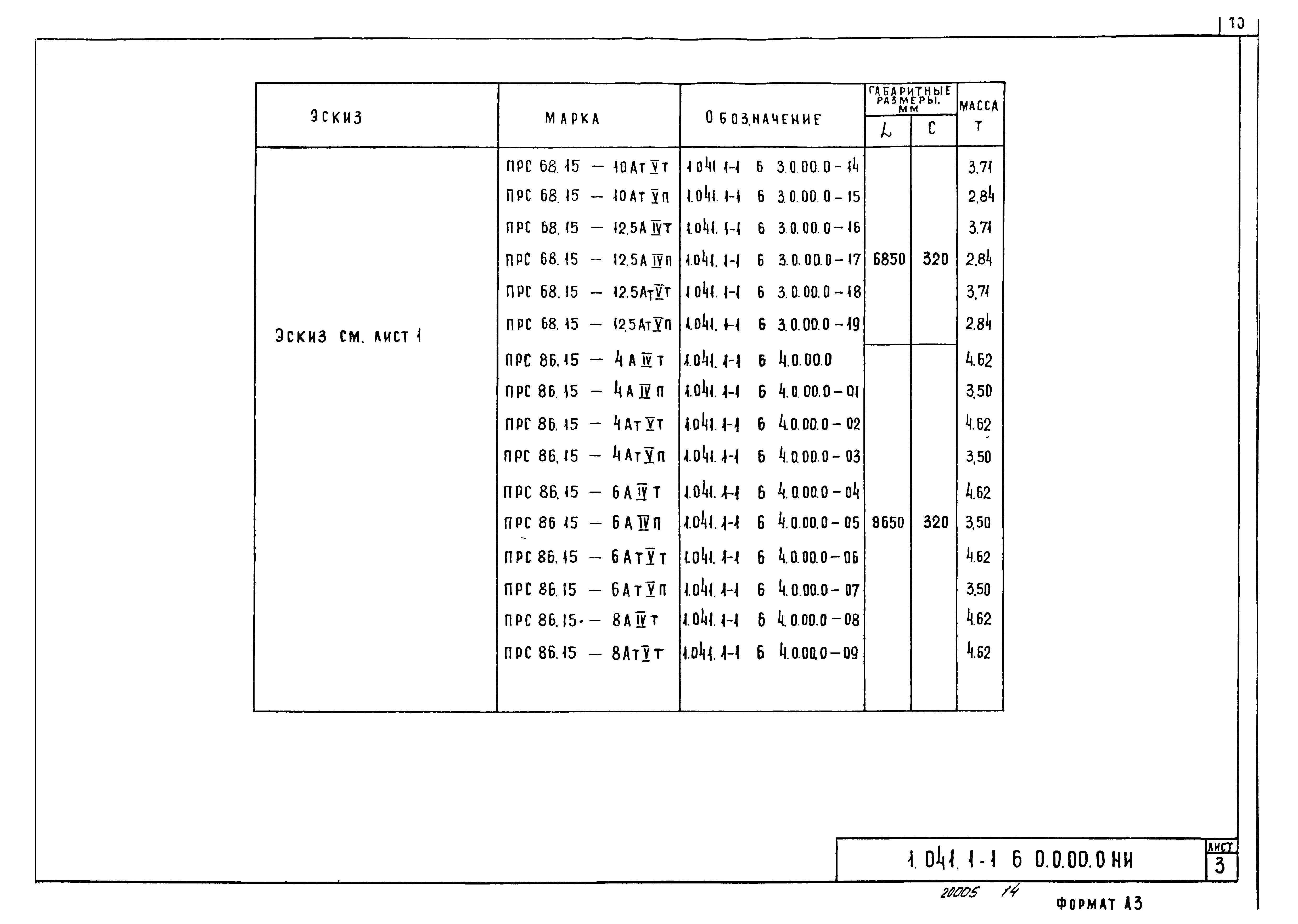 Серия 1.041.1-2