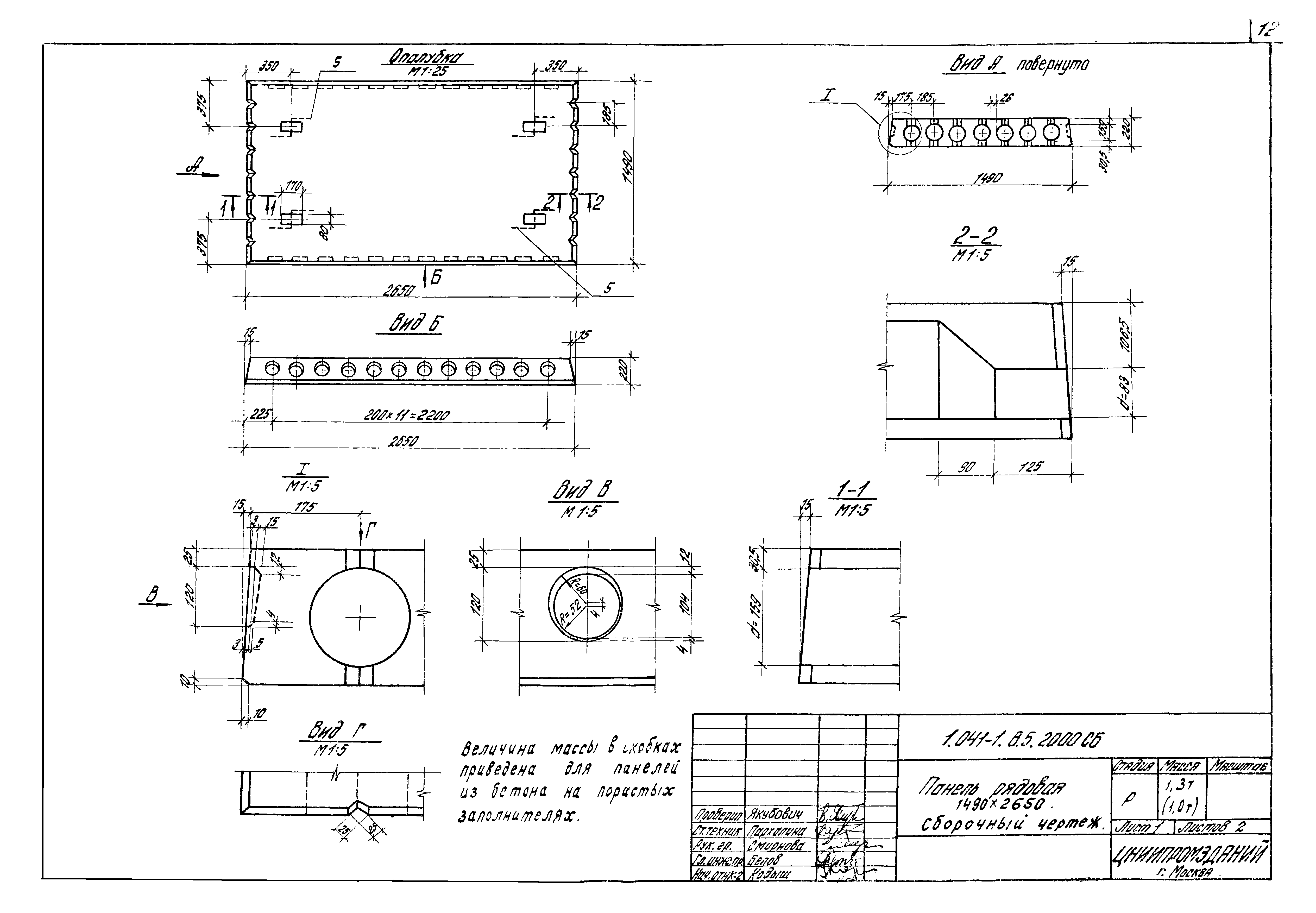 Серия 1.041-1