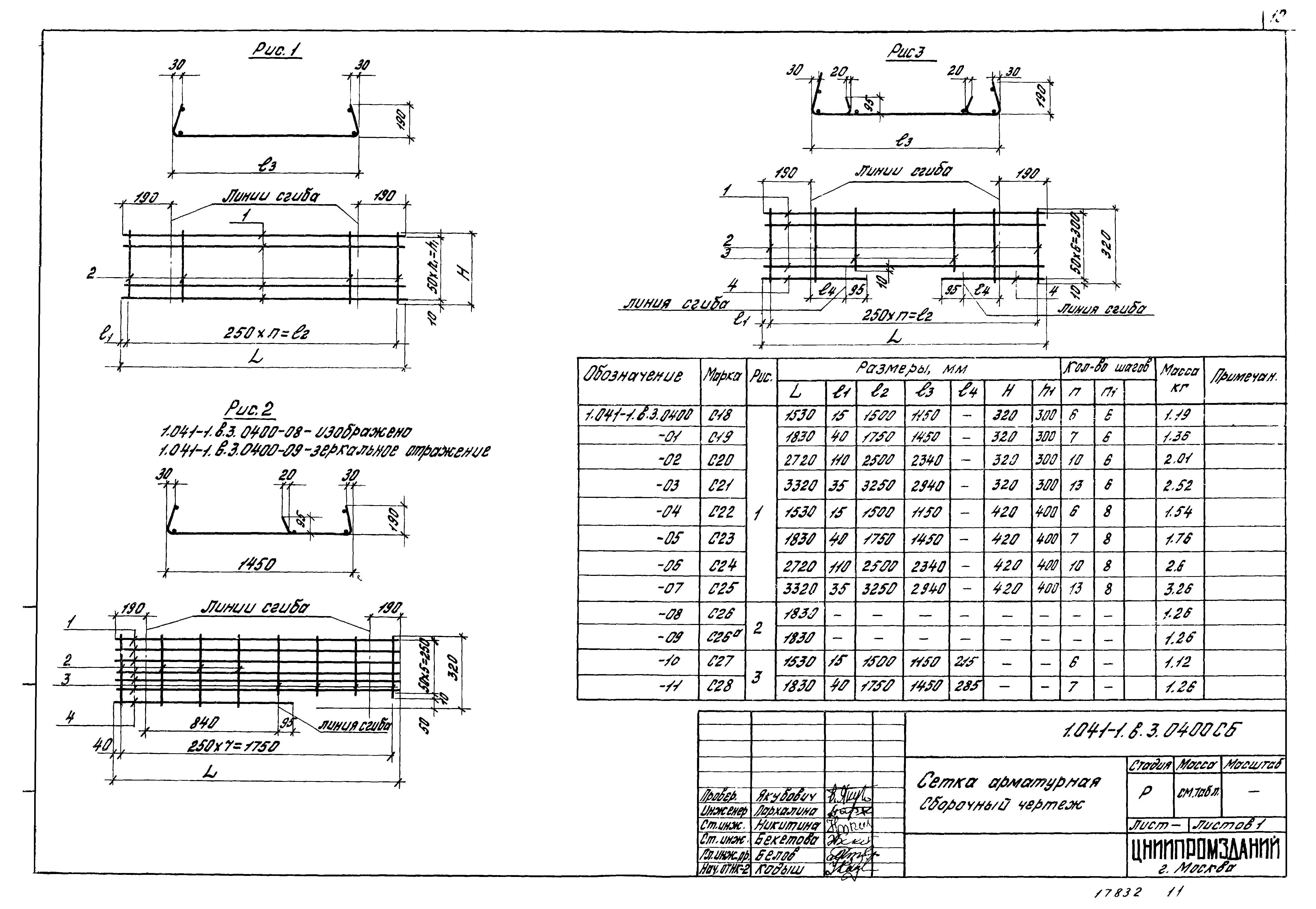 Серия 1.041-1