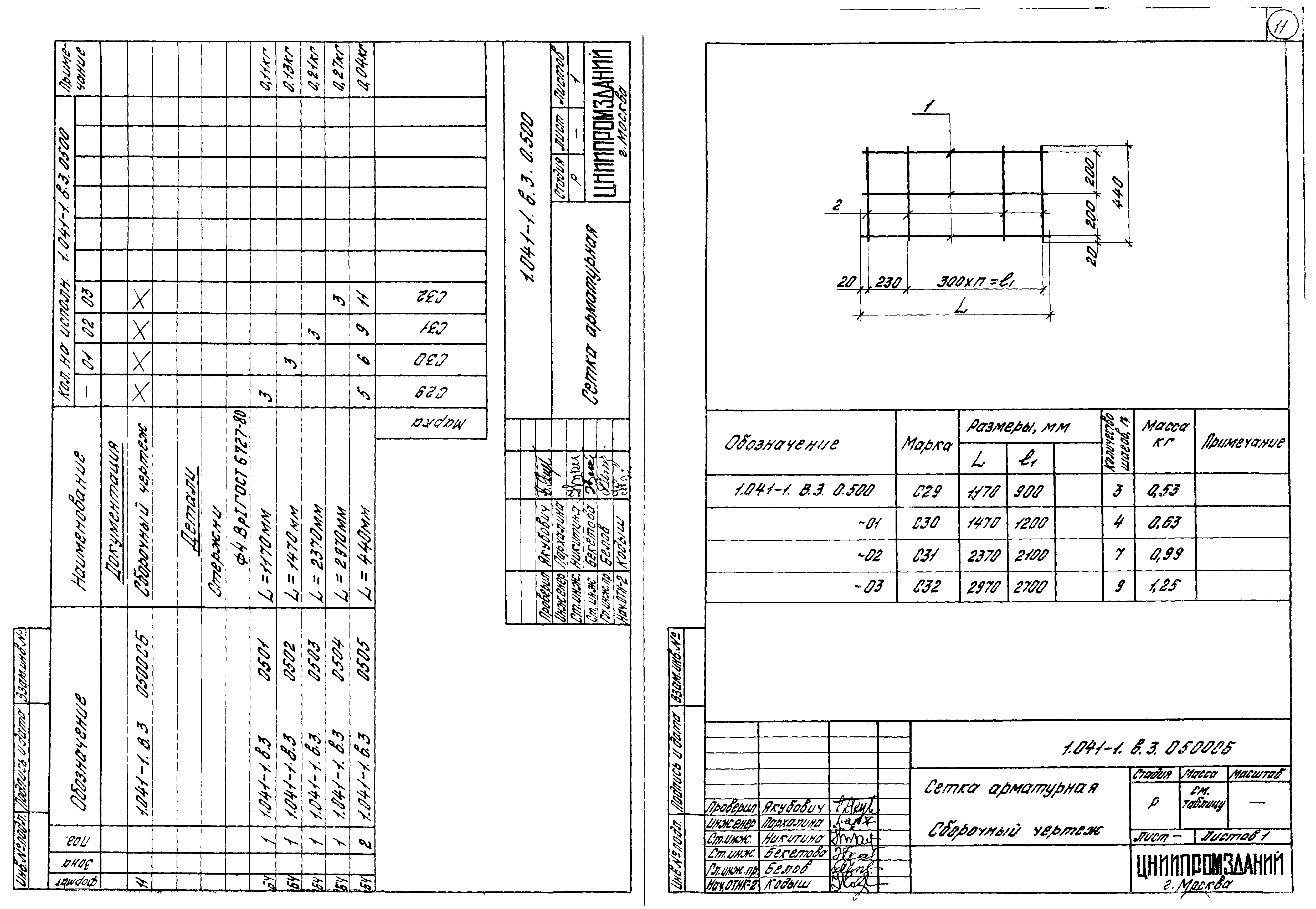 Серия 1.041-1