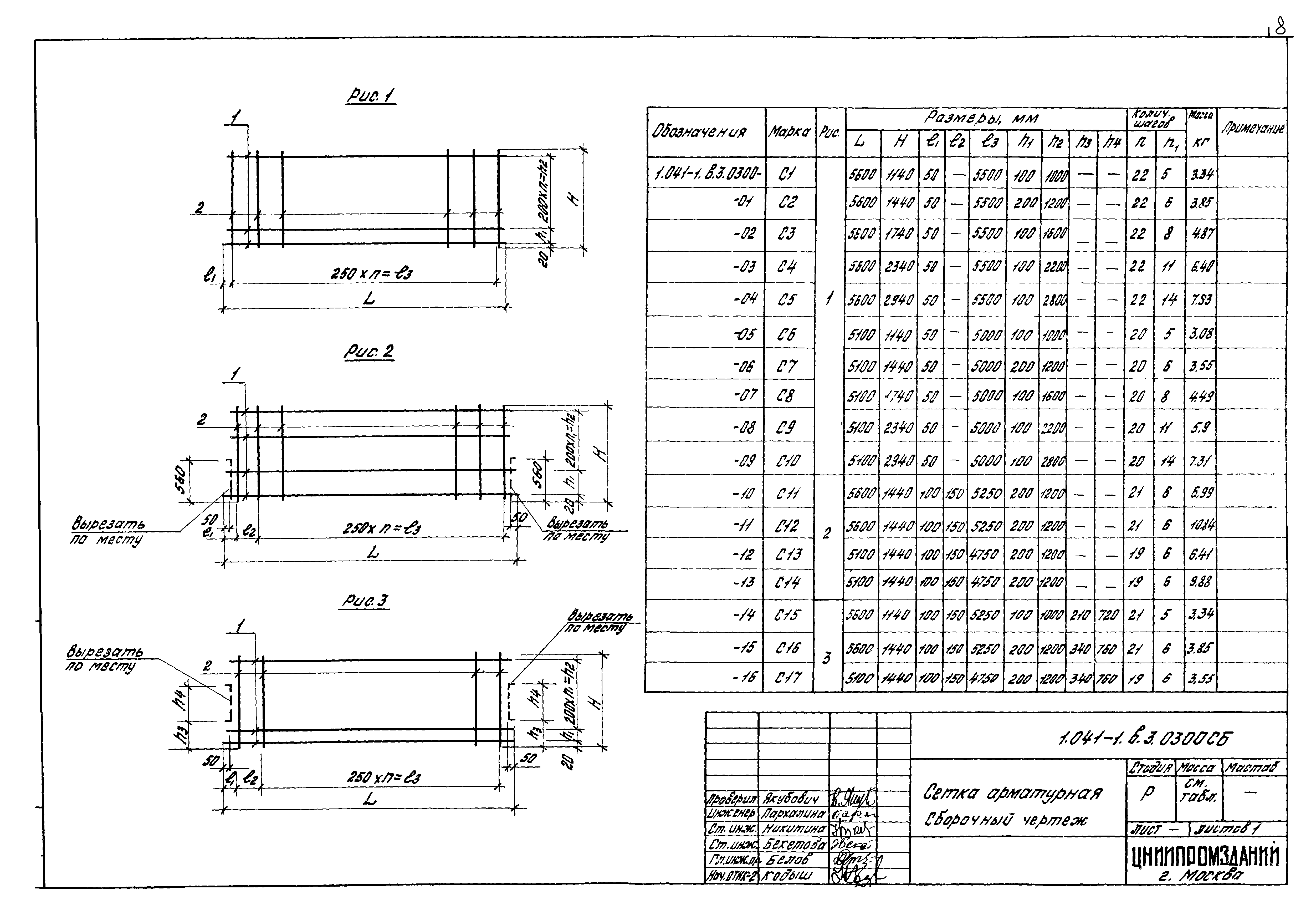 Серия 1.041-1