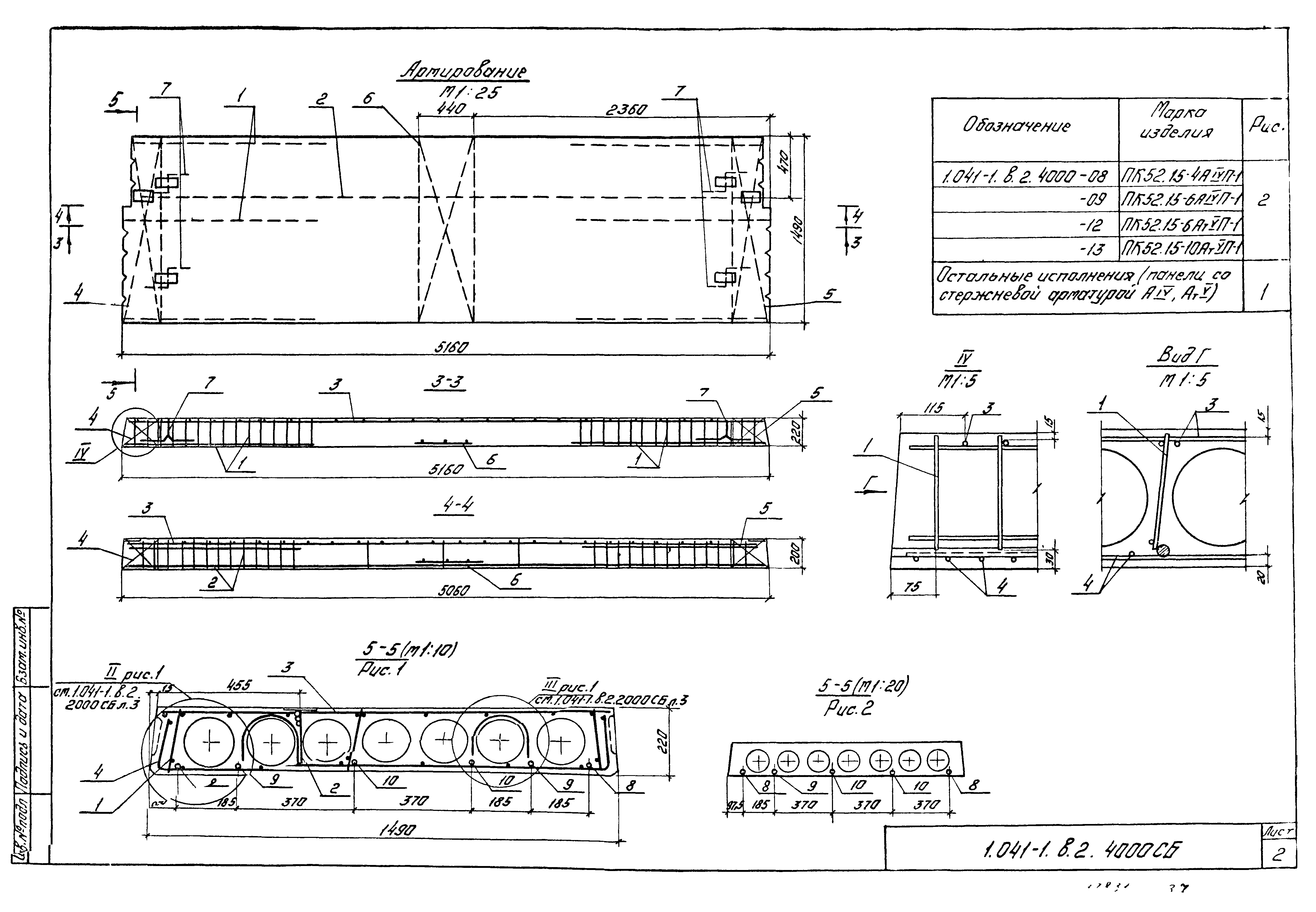 Серия 1.041-1