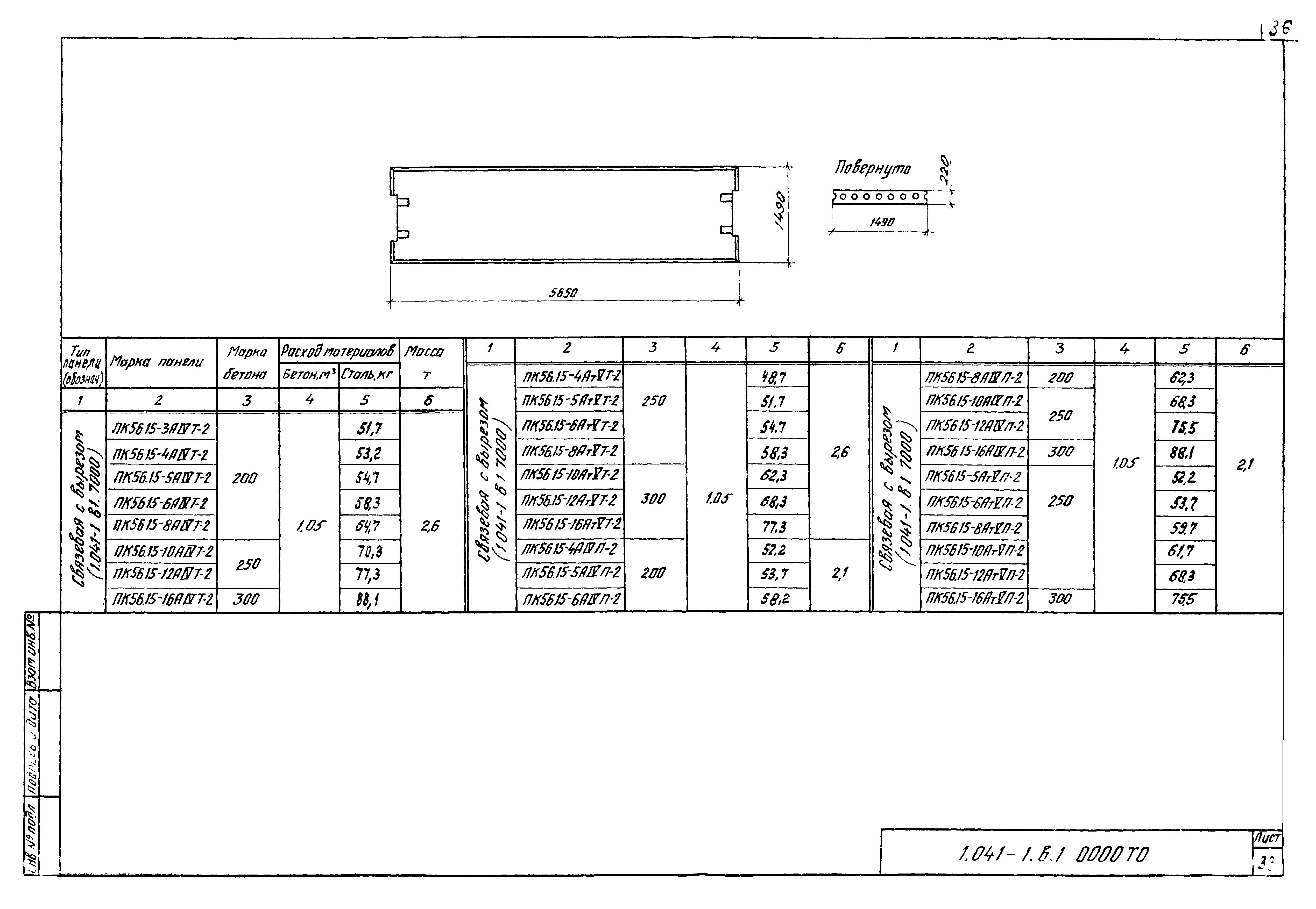 Серия 1.041-1