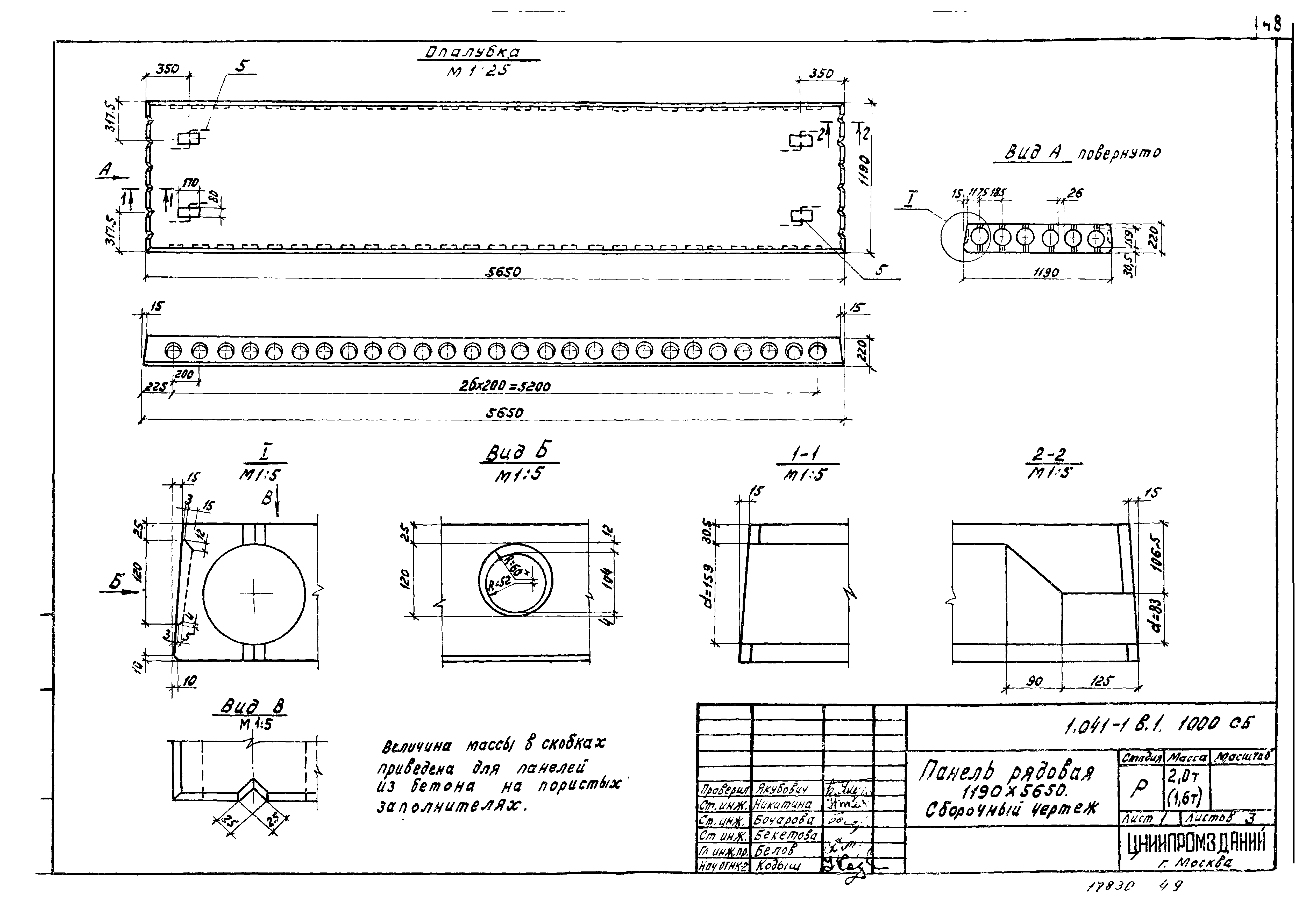 Серия 1.041-1