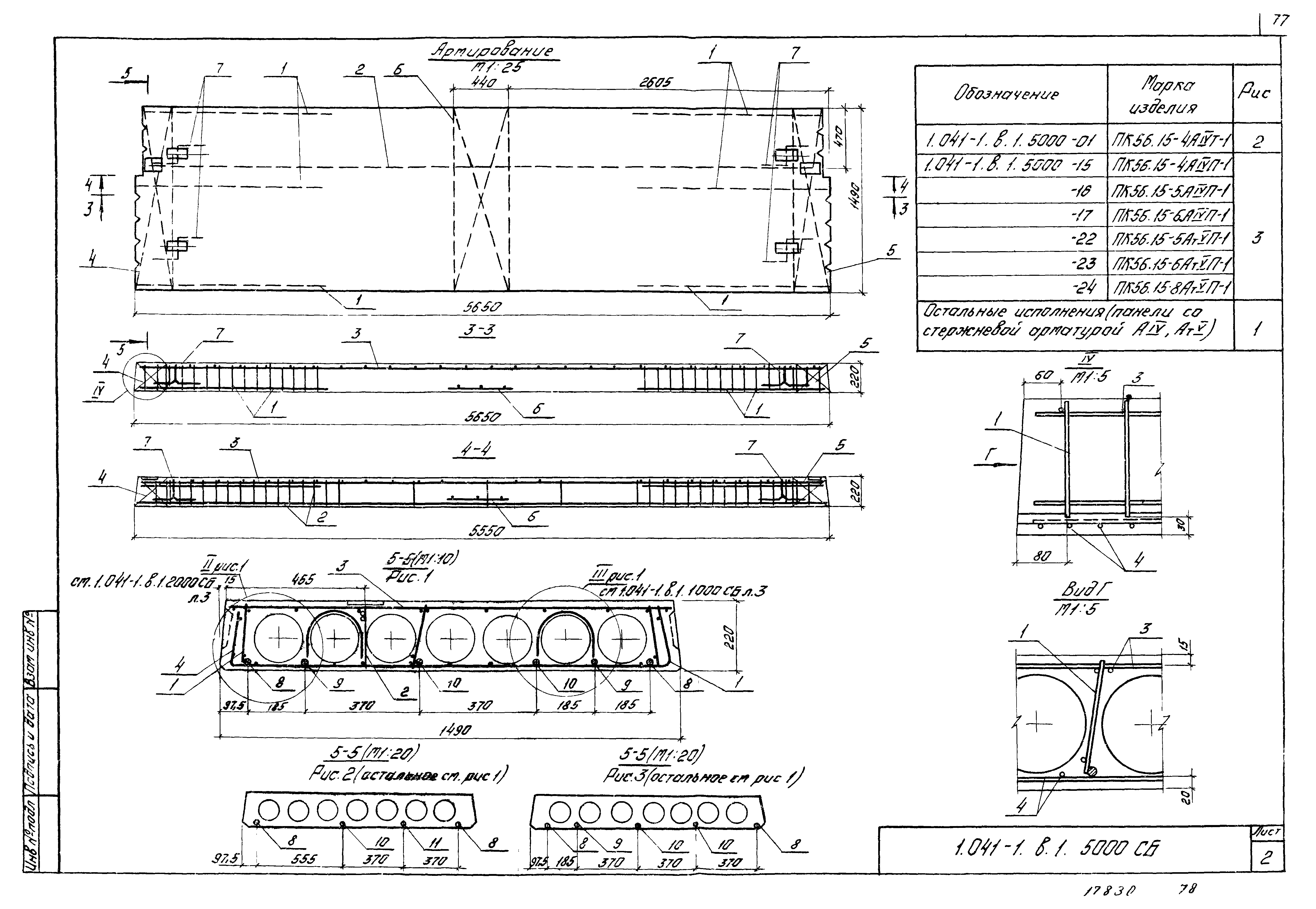 Серия 1.041-1