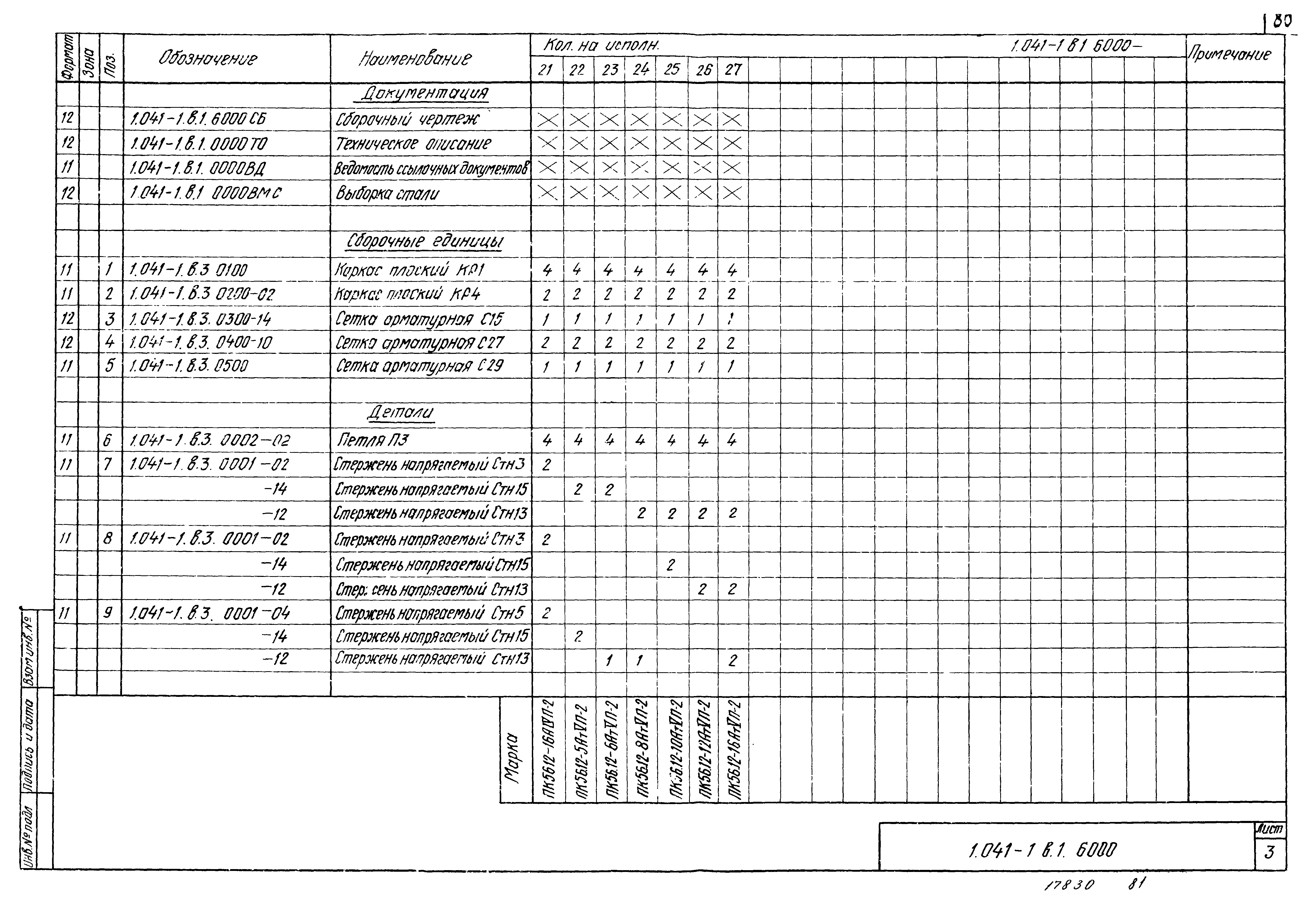 Серия 1.041-1