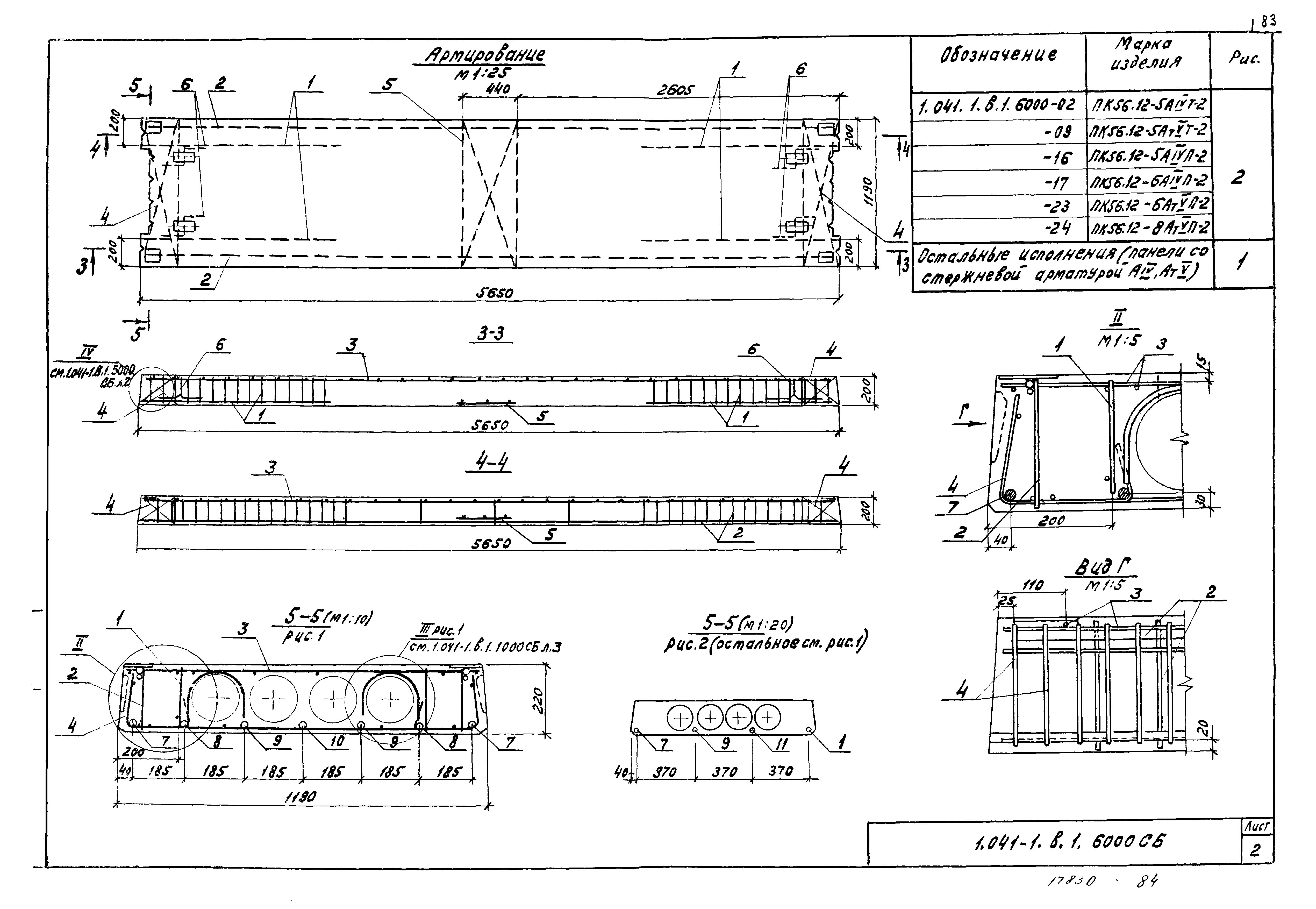 Серия 1.041-1