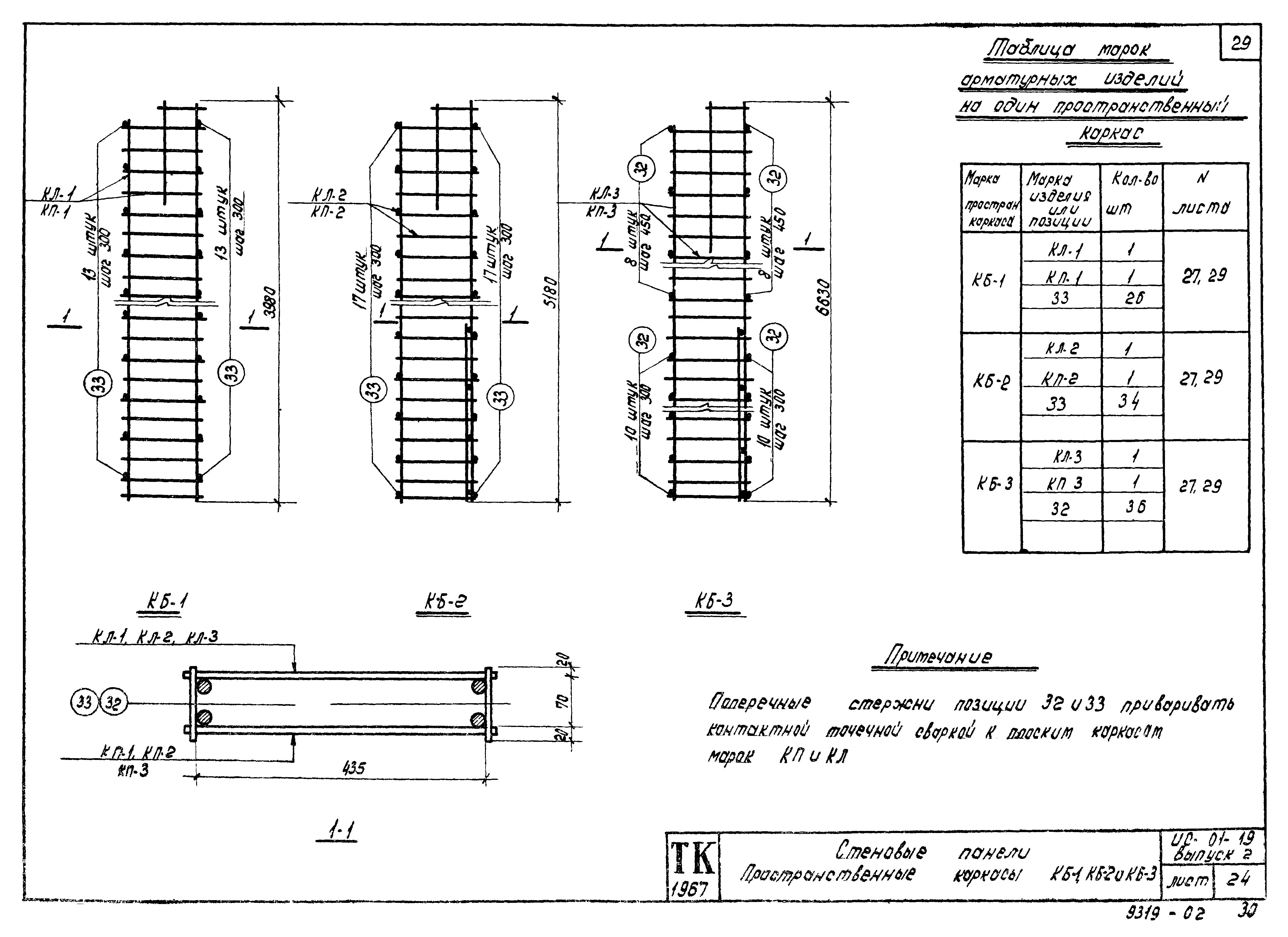 Серия ИС-01-19