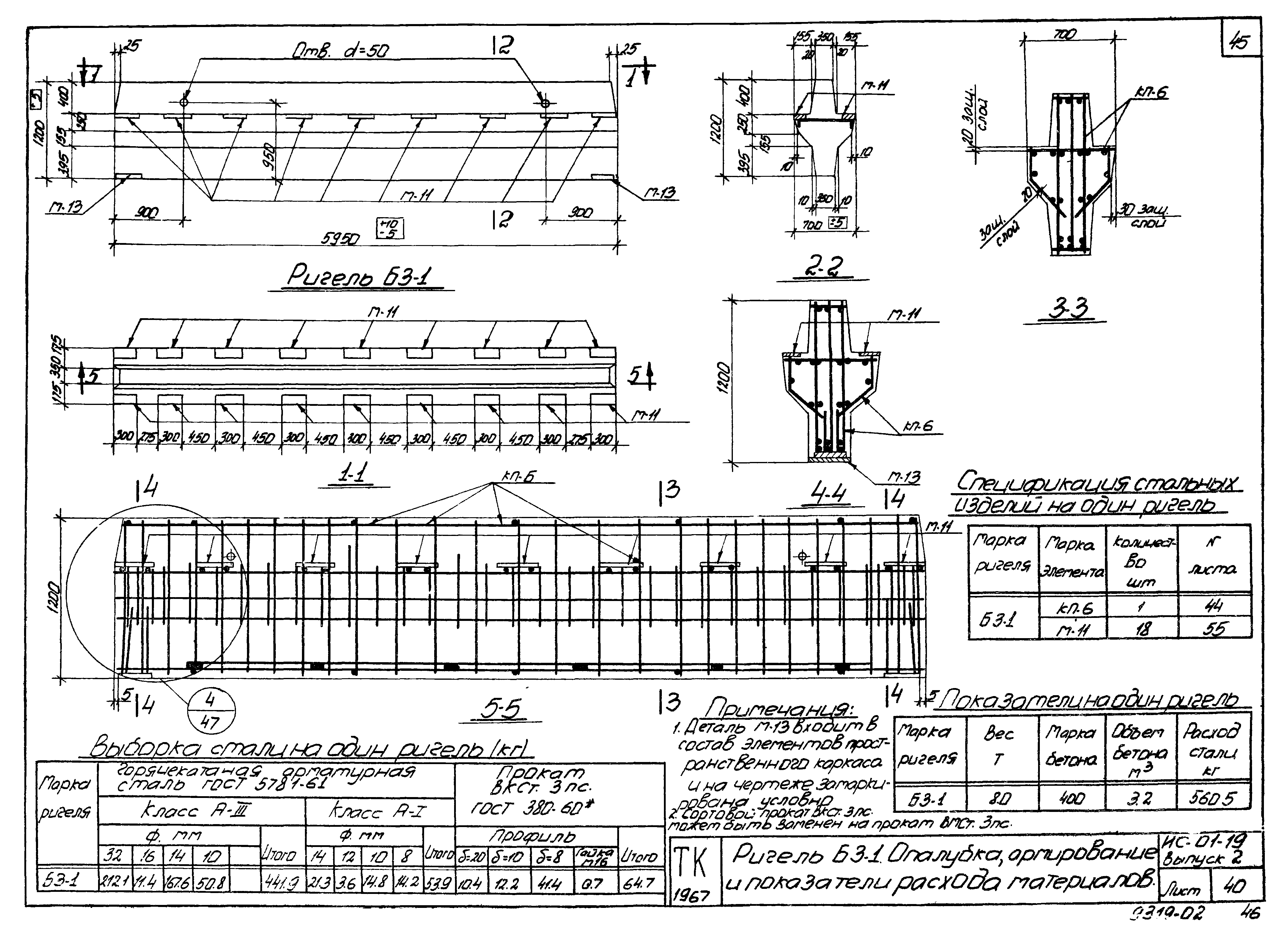 Серия ИС-01-19