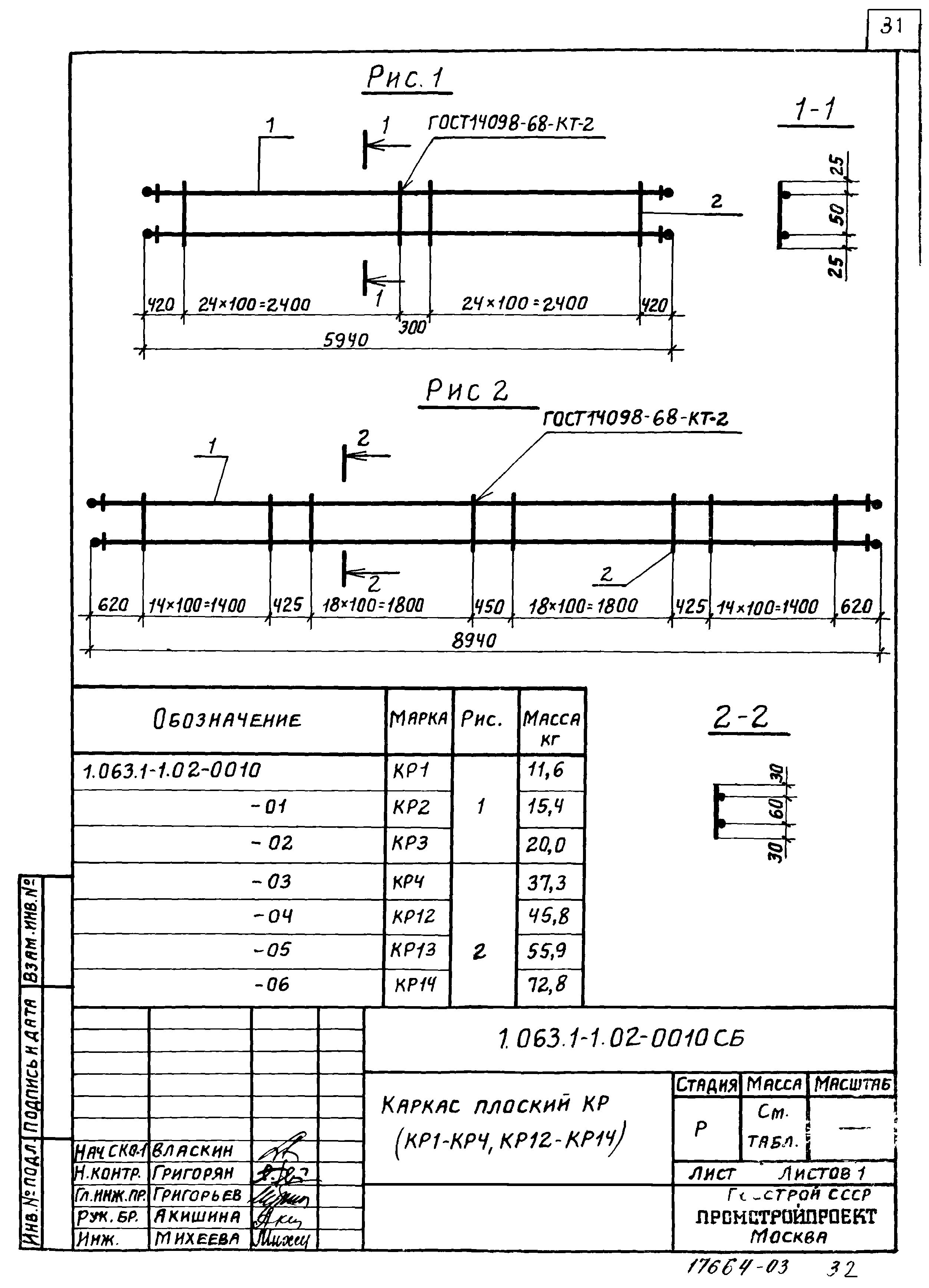 Серия 1.063.1-1