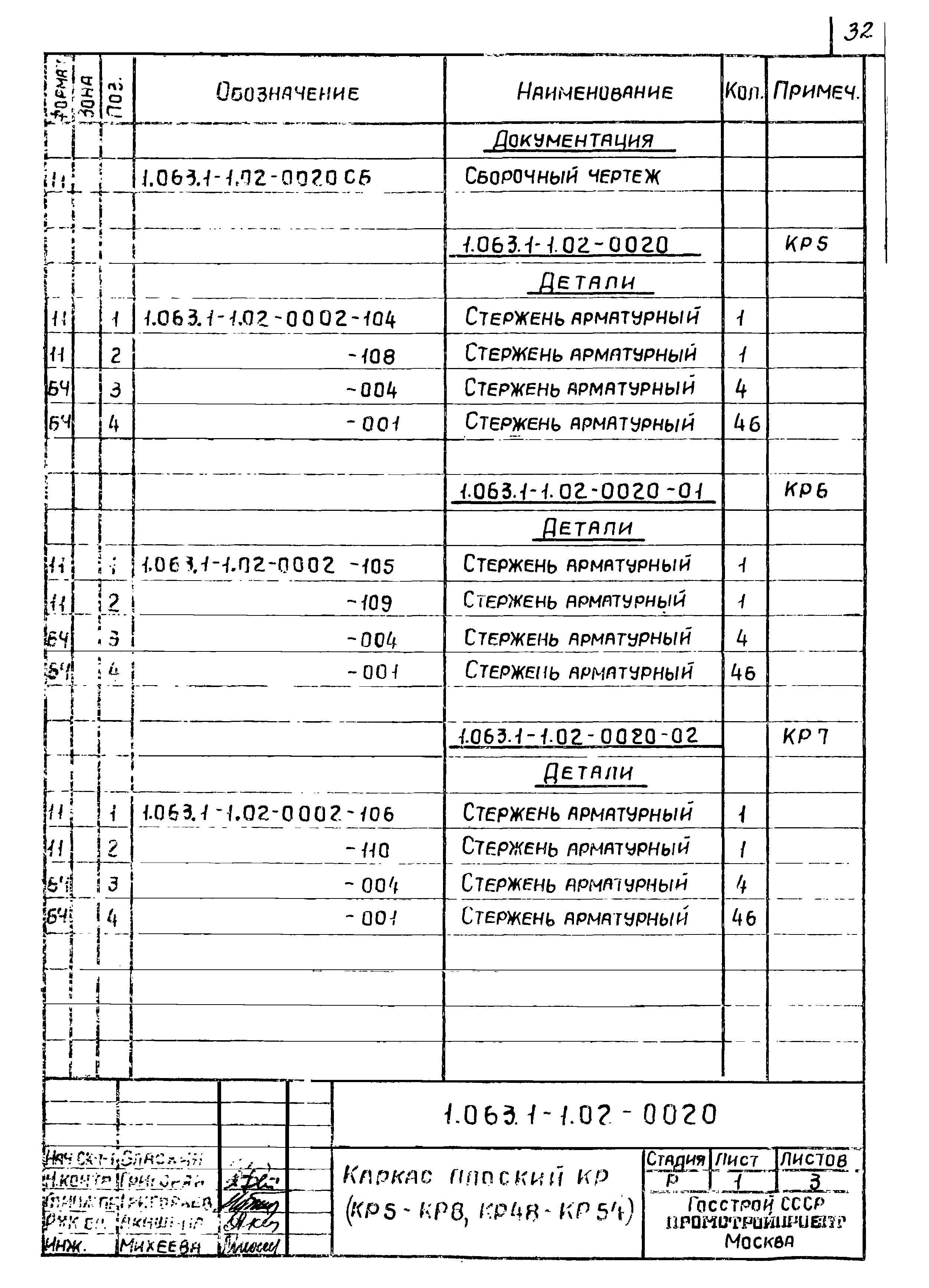 Серия 1.063.1-1