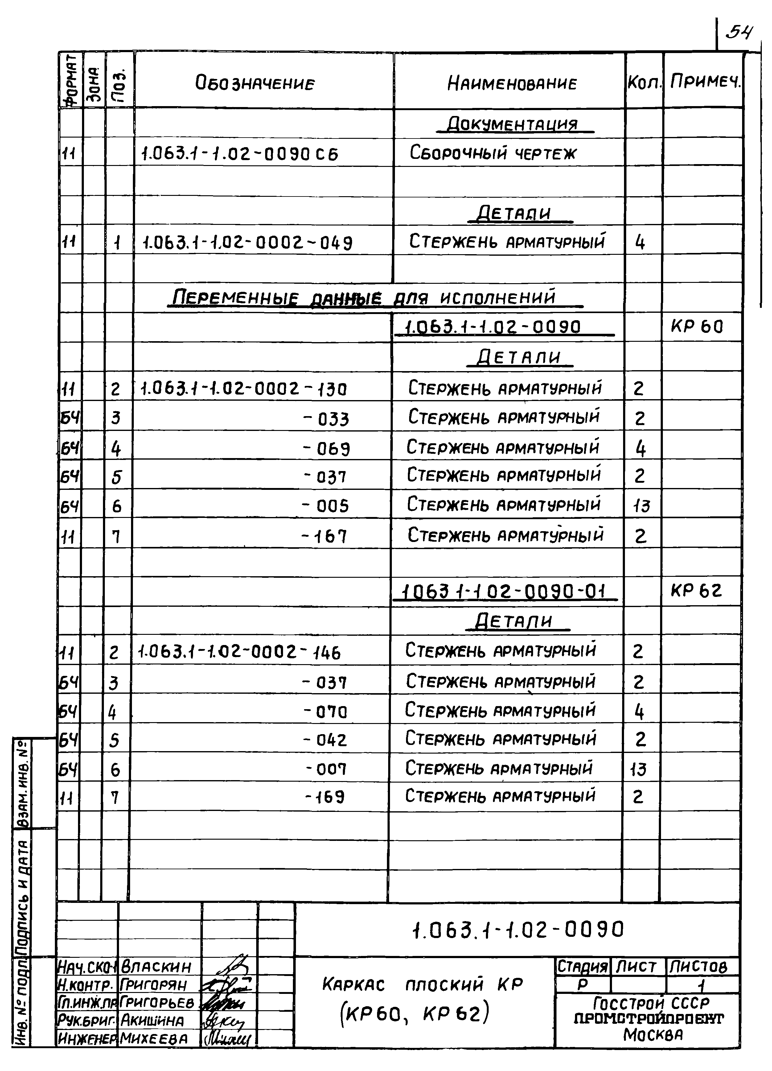 Серия 1.063.1-1