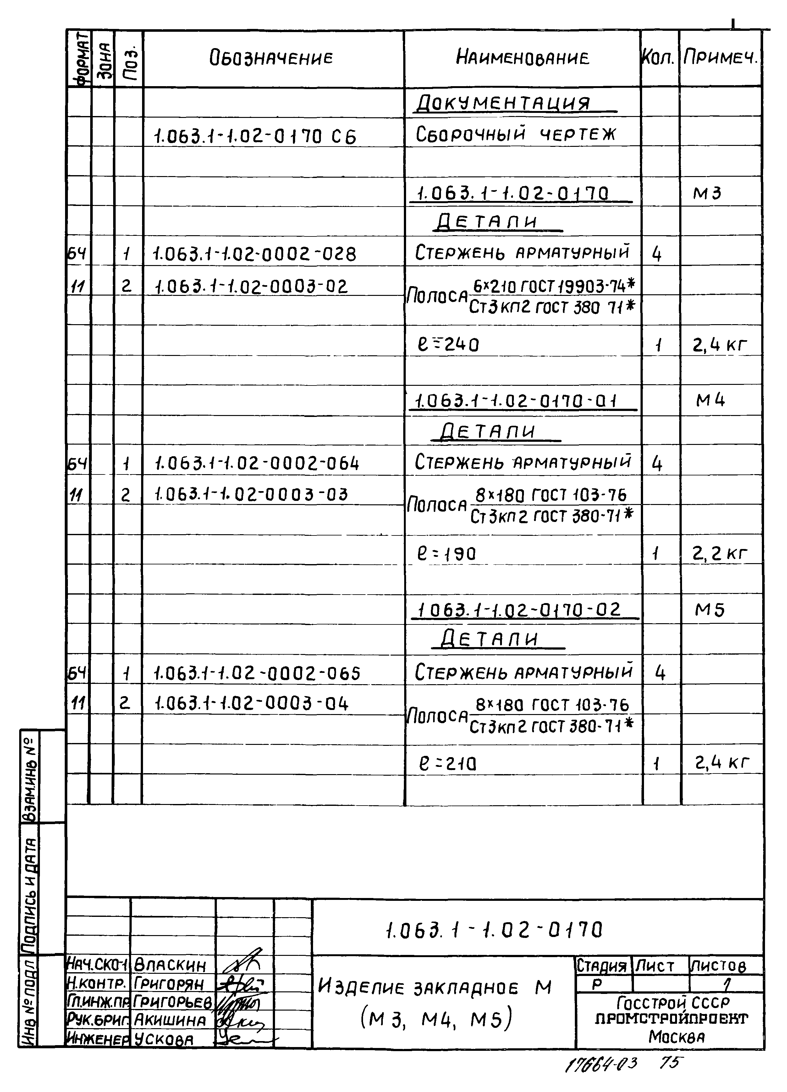 Серия 1.063.1-1